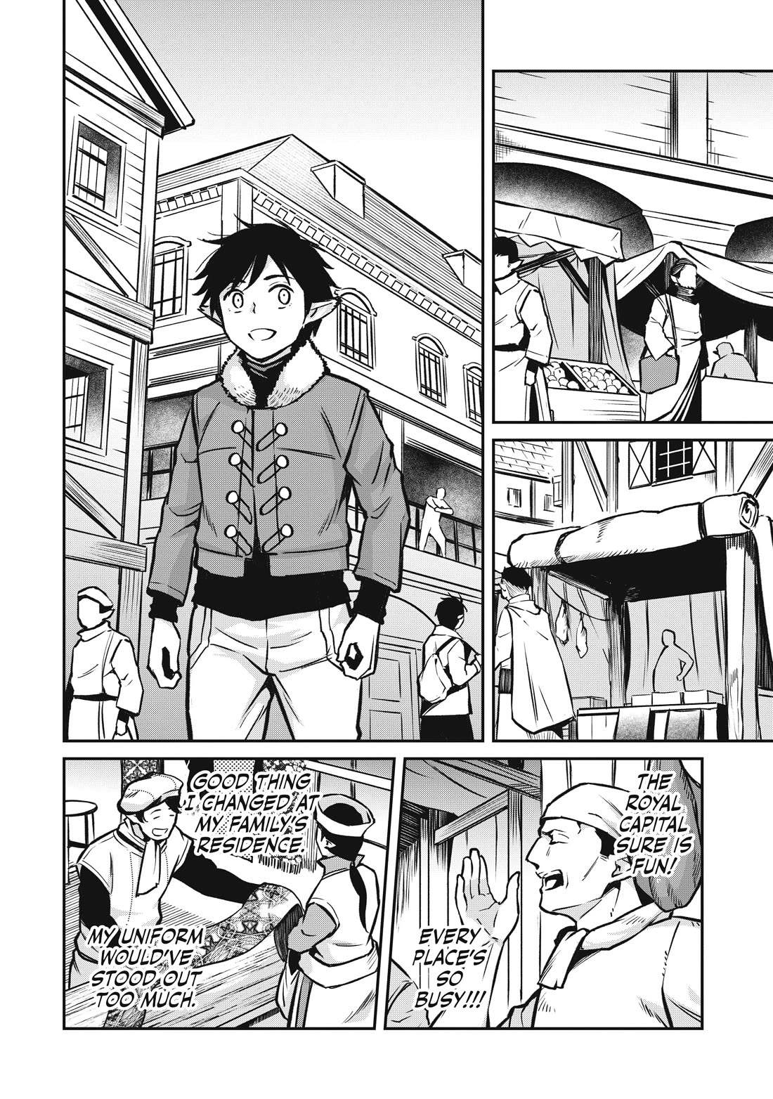 The Conqueror From a Dying Kingdom Chapter 15 page 32 - Chapter 15: Turbulent School Days