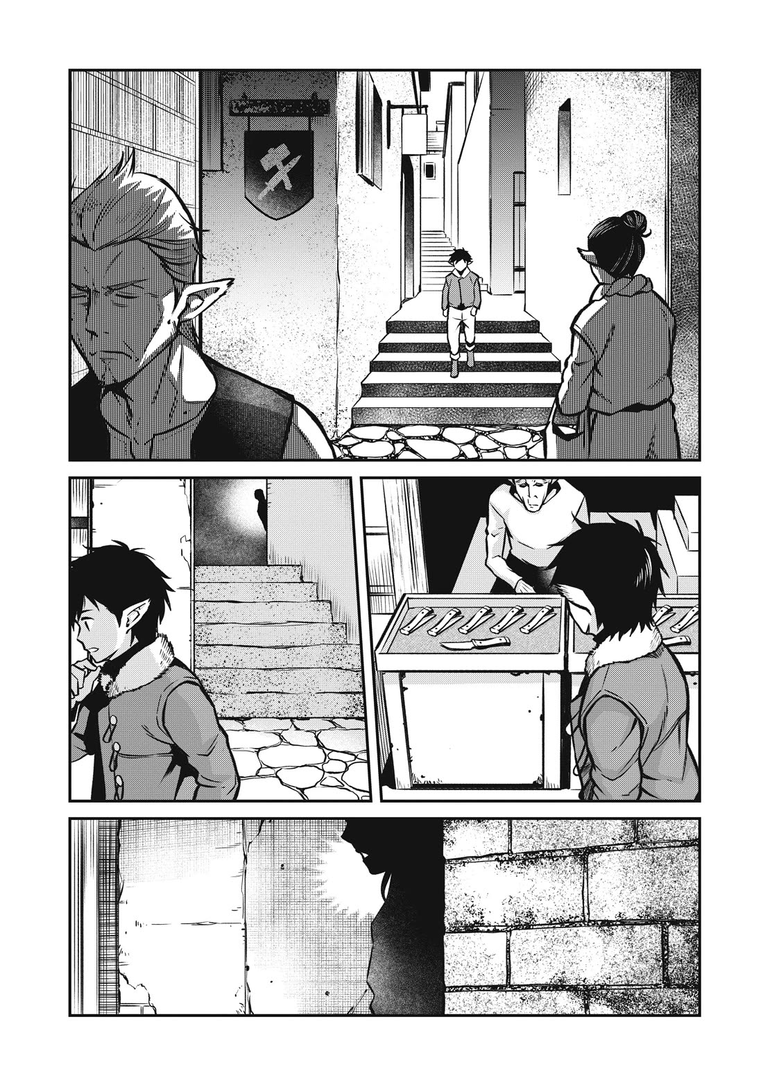 The Conqueror From a Dying Kingdom Chapter 15 page 33 - Chapter 15: Turbulent School Days