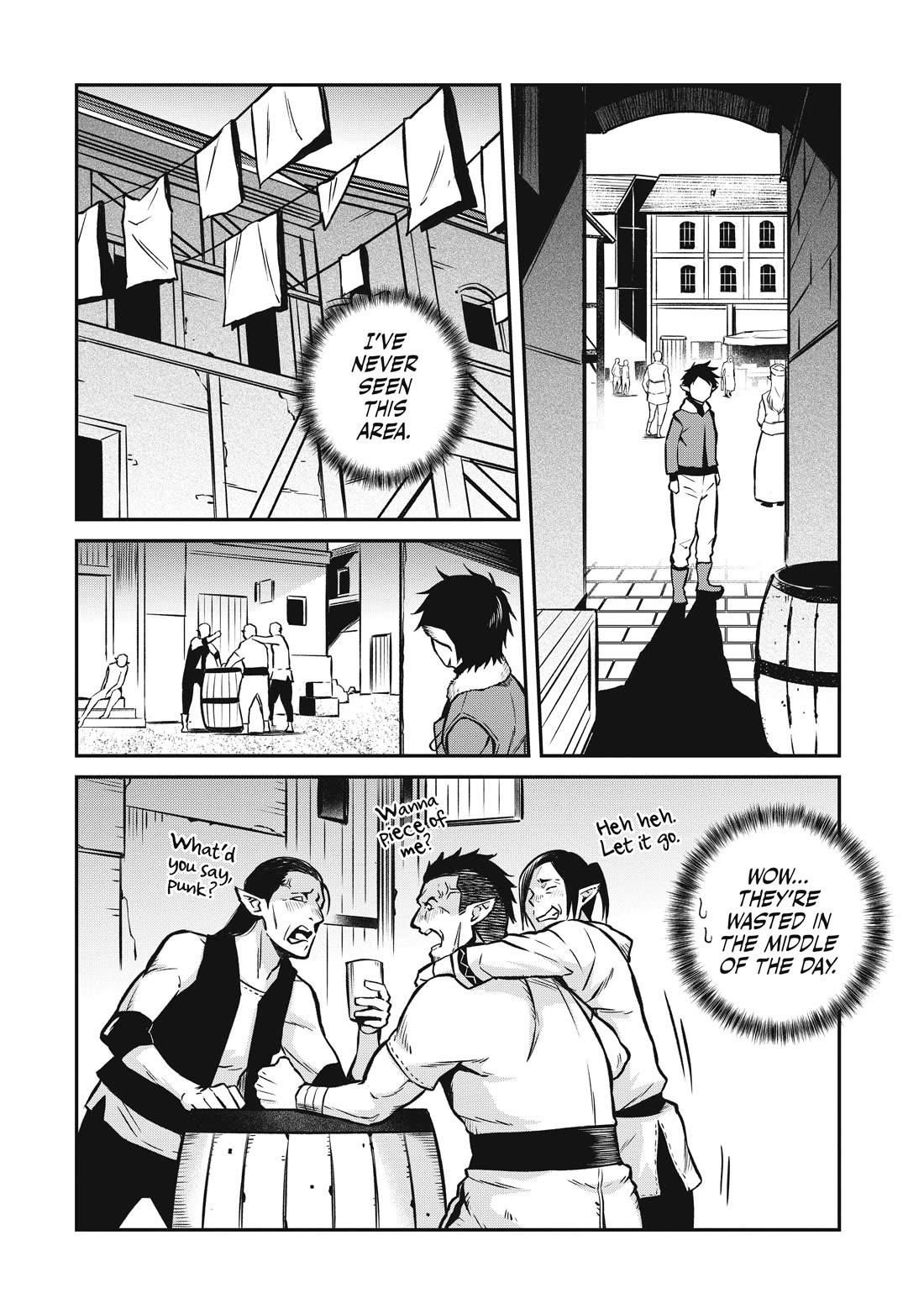 The Conqueror From a Dying Kingdom Chapter 15 page 34 - Chapter 15: Turbulent School Days