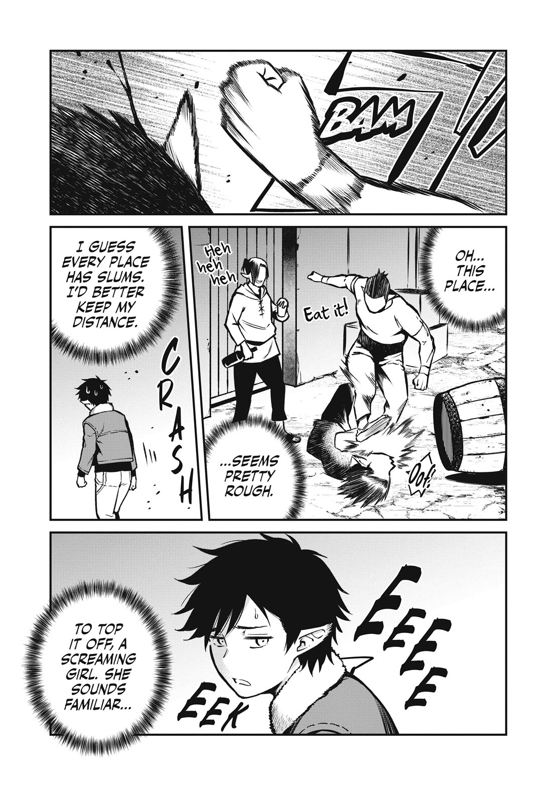 The Conqueror From a Dying Kingdom Chapter 15 page 35 - Chapter 15: Turbulent School Days