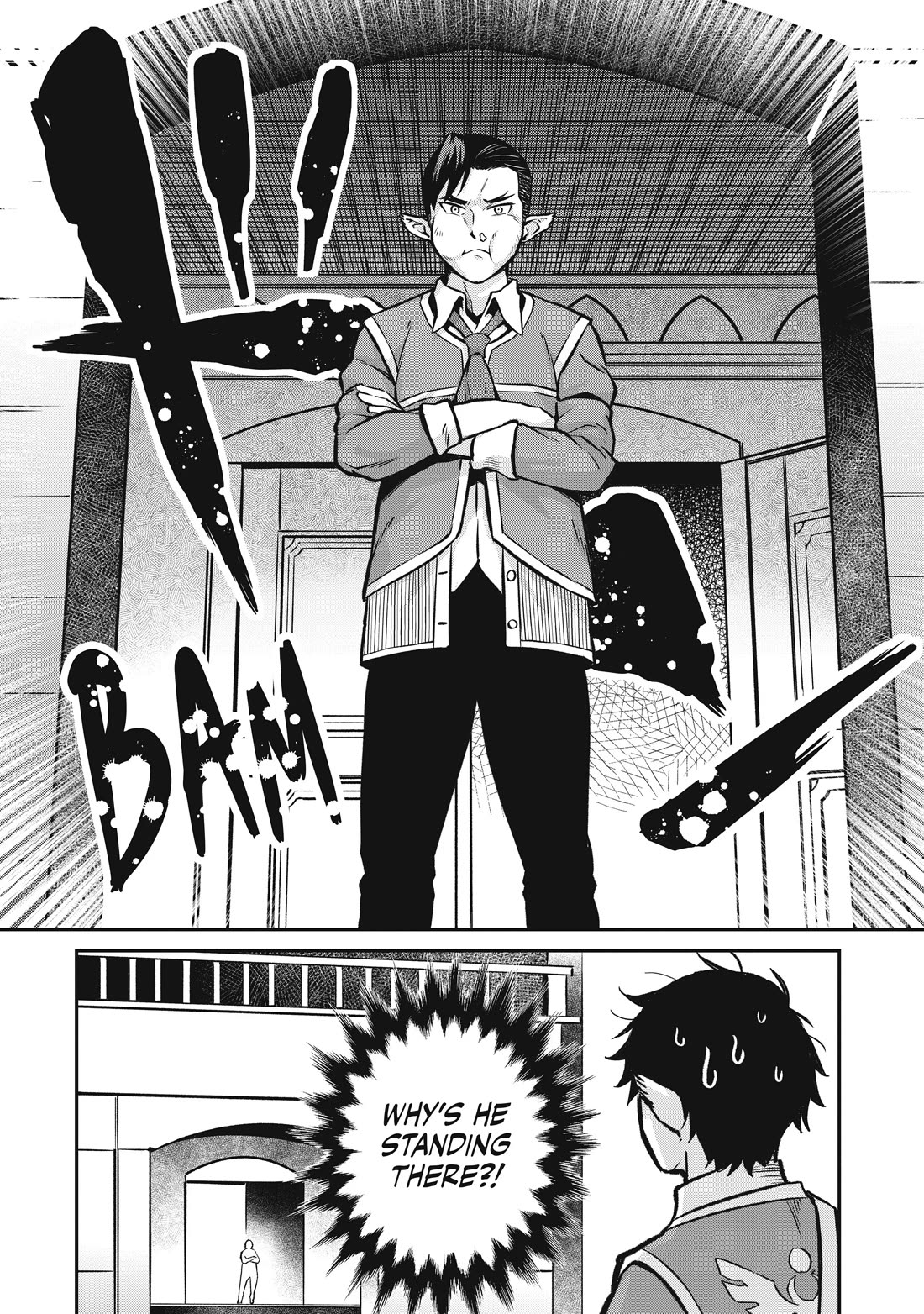 The Conqueror From a Dying Kingdom Chapter 15 page 6 - Chapter 15: Turbulent School Days