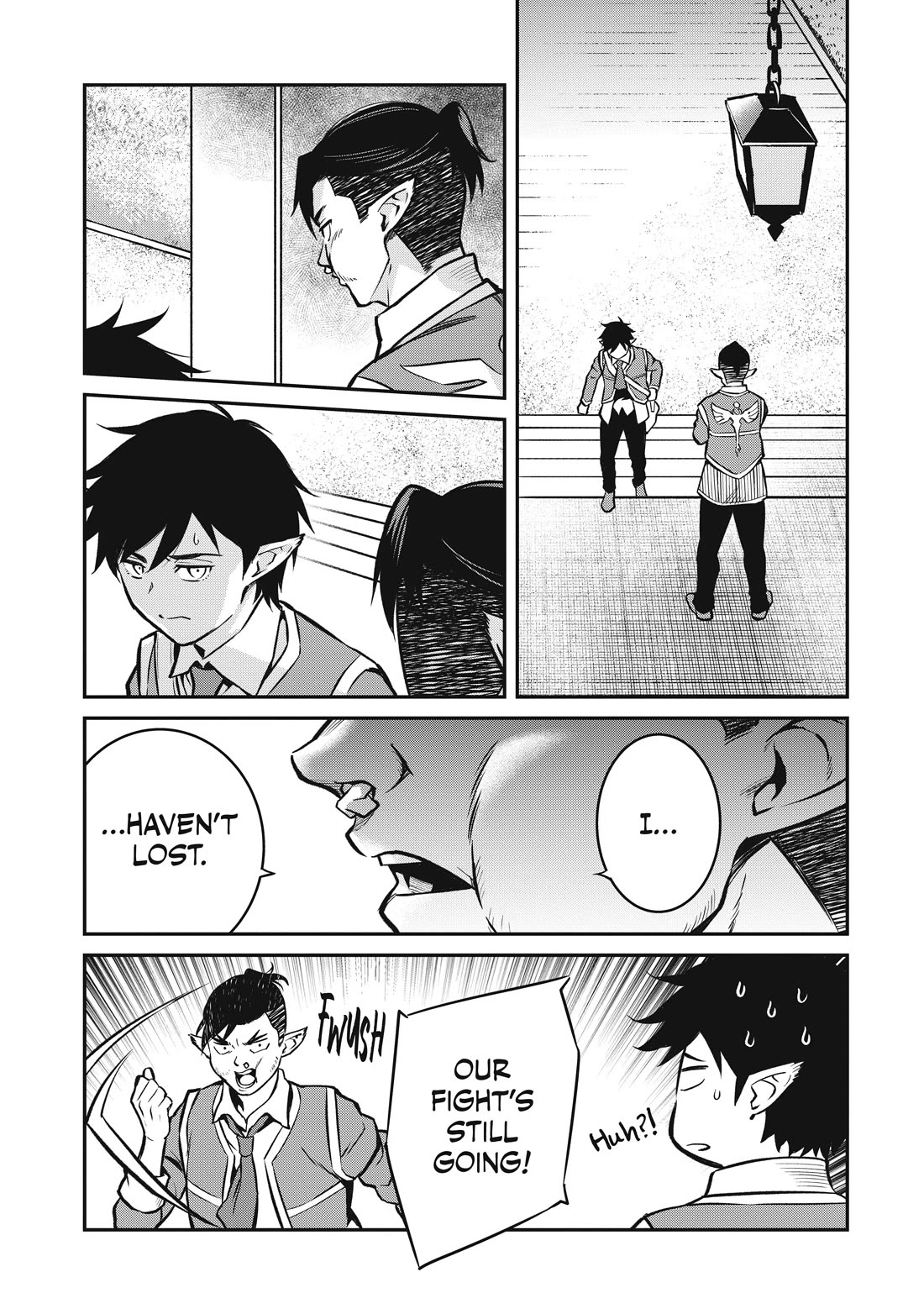 The Conqueror From a Dying Kingdom Chapter 15 page 7 - Chapter 15: Turbulent School Days