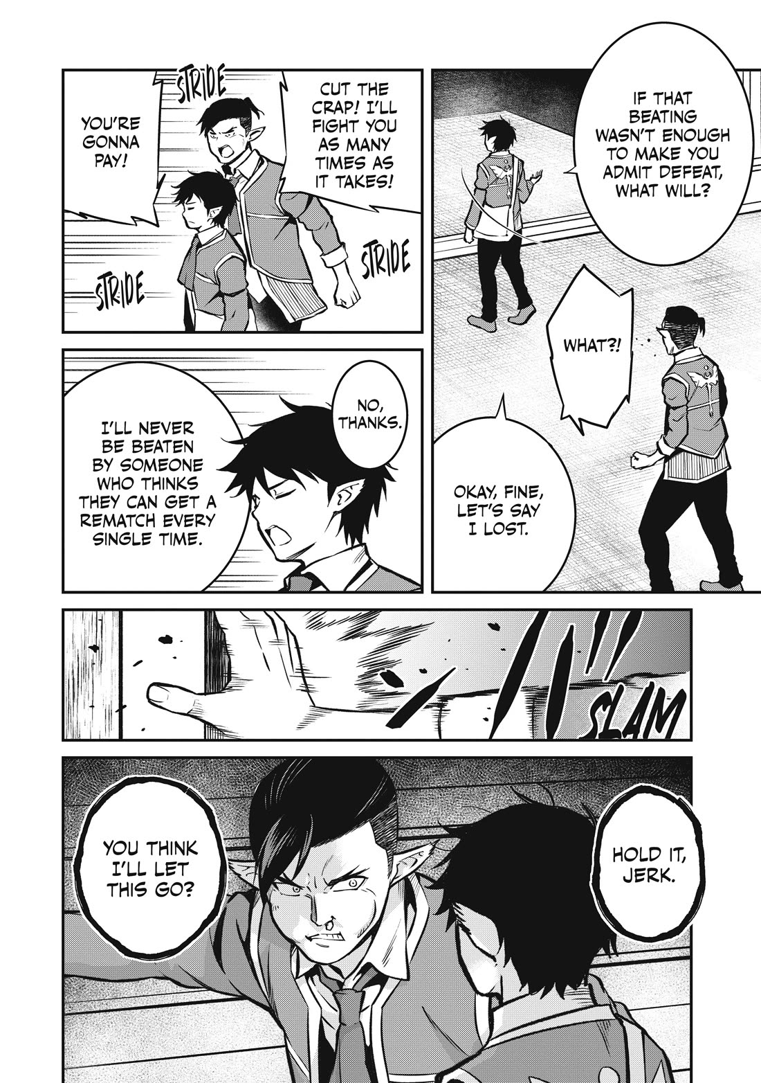 The Conqueror From a Dying Kingdom Chapter 15 page 8 - Chapter 15: Turbulent School Days