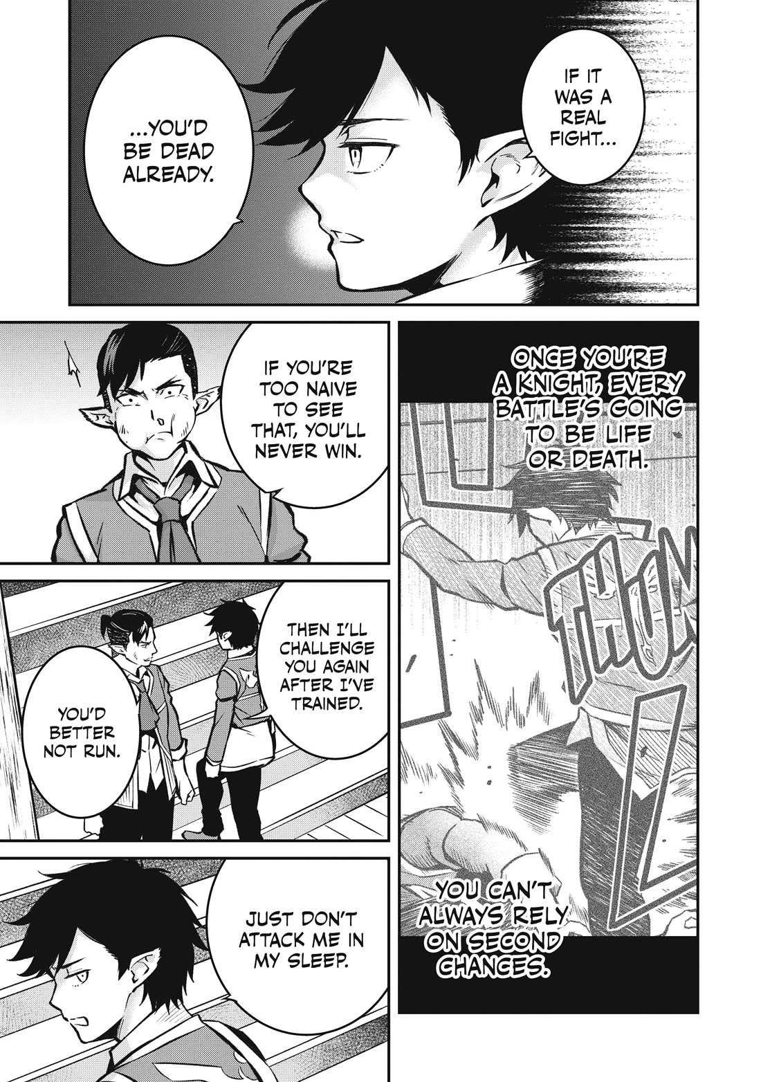 The Conqueror From a Dying Kingdom Chapter 15 page 9 - Chapter 15: Turbulent School Days