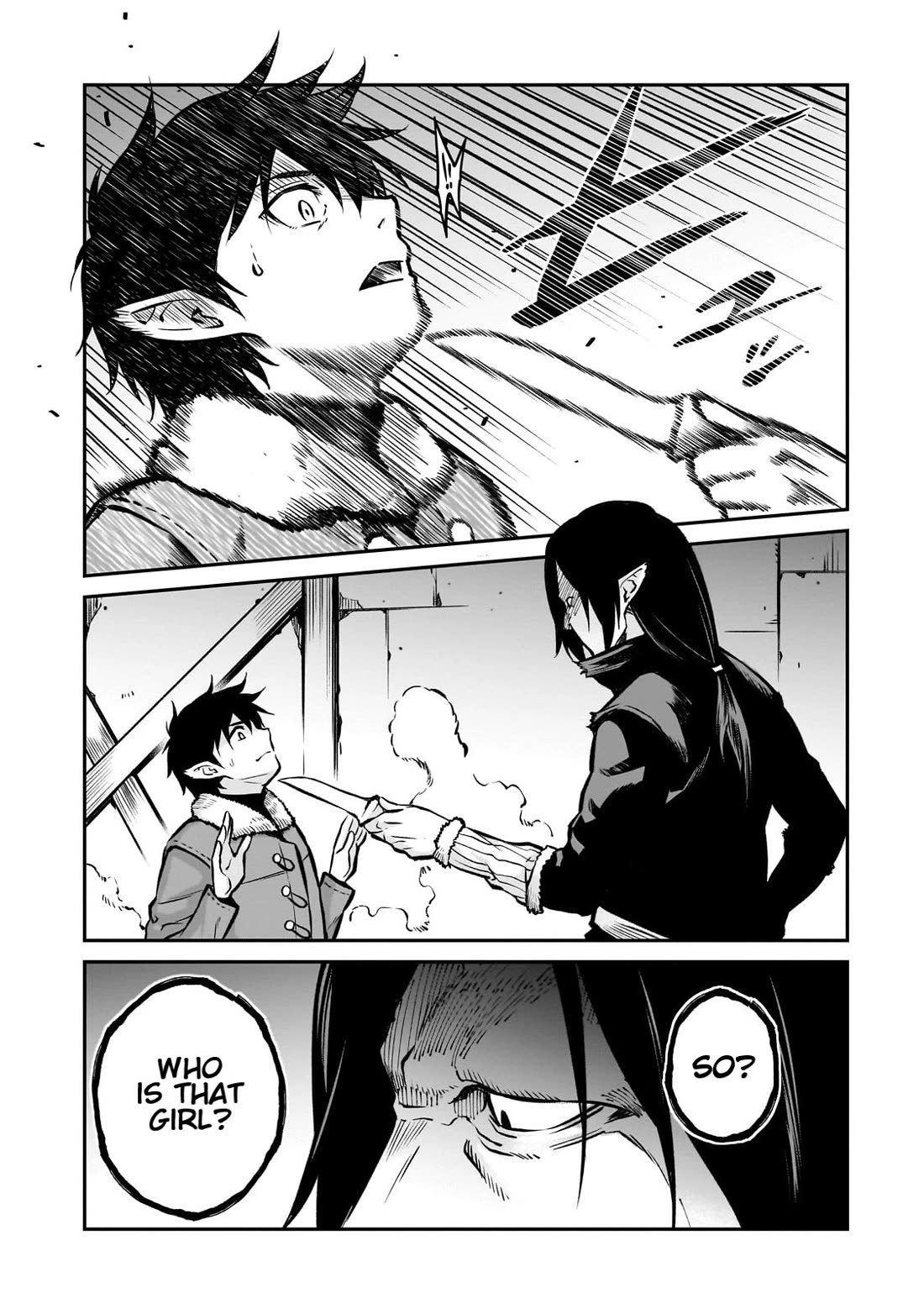 The Conqueror From a Dying Kingdom Chapter 16 page 10 - Chapter 16: Your First Fear