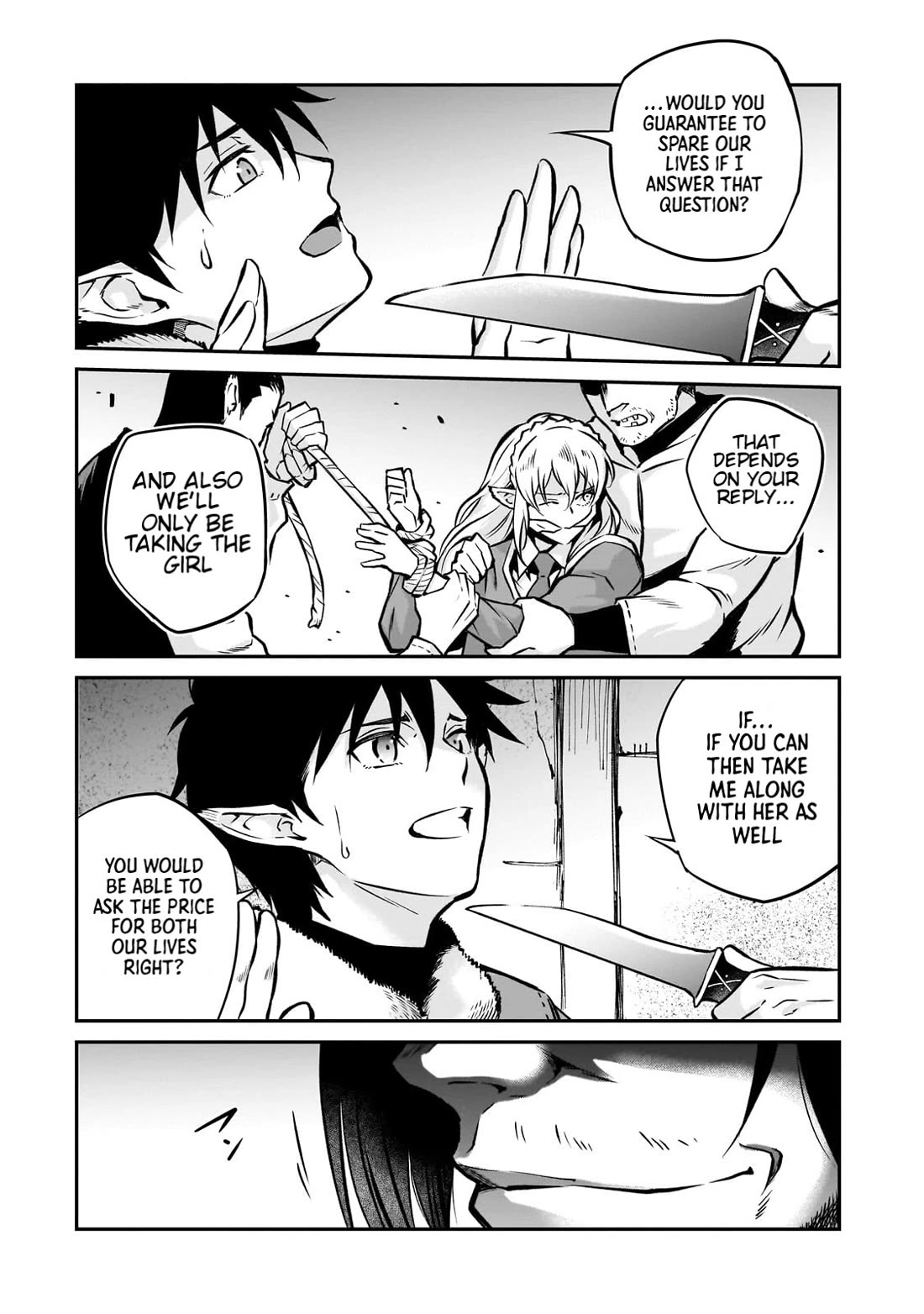 The Conqueror From a Dying Kingdom Chapter 16 page 11 - Chapter 16: Your First Fear