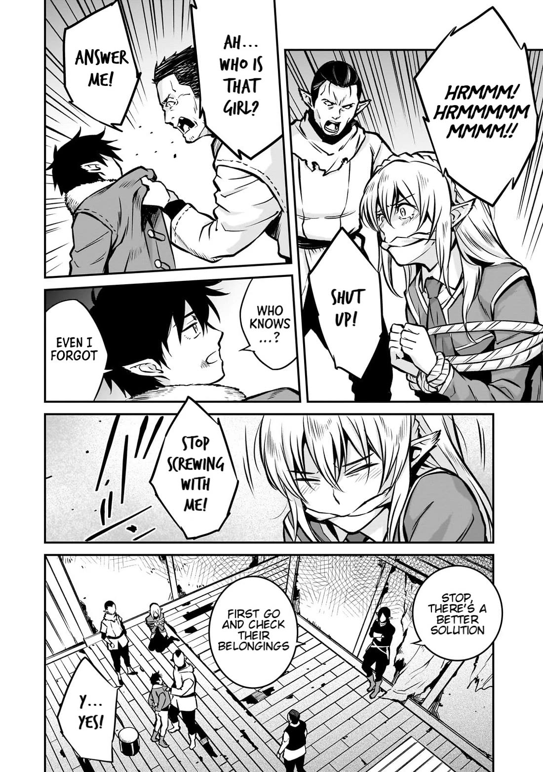The Conqueror From a Dying Kingdom Chapter 16 page 13 - Chapter 16: Your First Fear