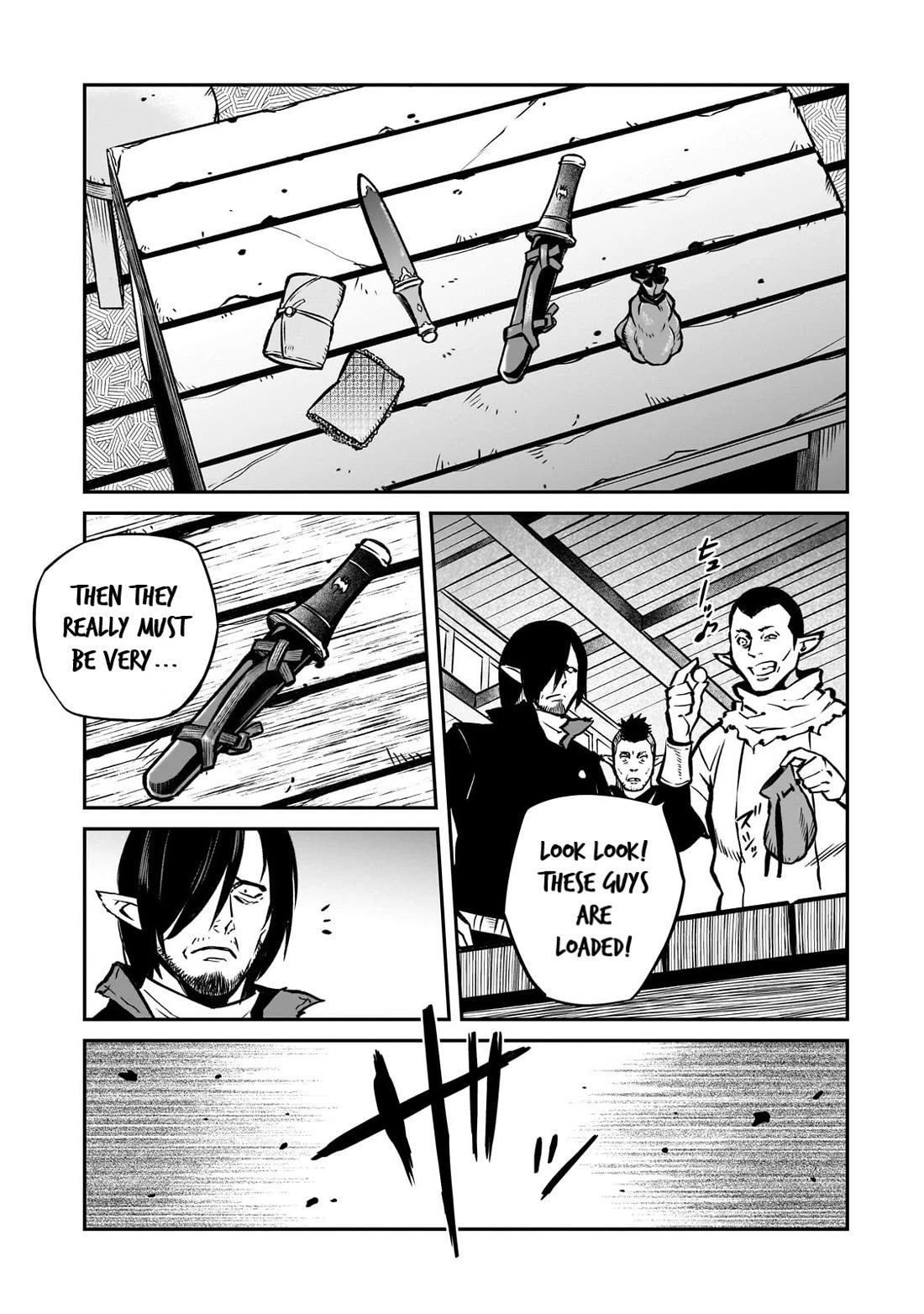 The Conqueror From a Dying Kingdom Chapter 16 page 14 - Chapter 16: Your First Fear