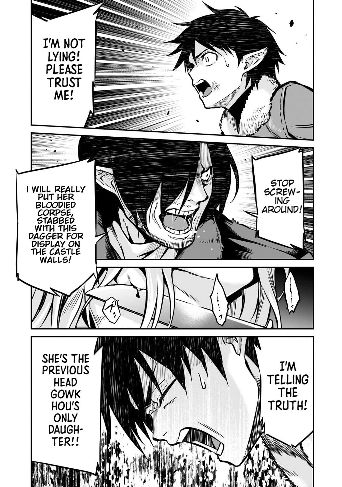 The Conqueror From a Dying Kingdom Chapter 16 page 18 - Chapter 16: Your First Fear