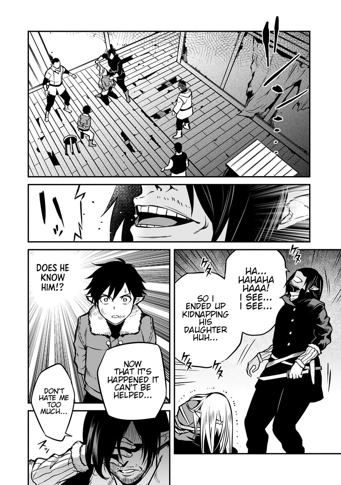 The Conqueror From a Dying Kingdom Chapter 16 page 19 - Chapter 16: Your First Fear
