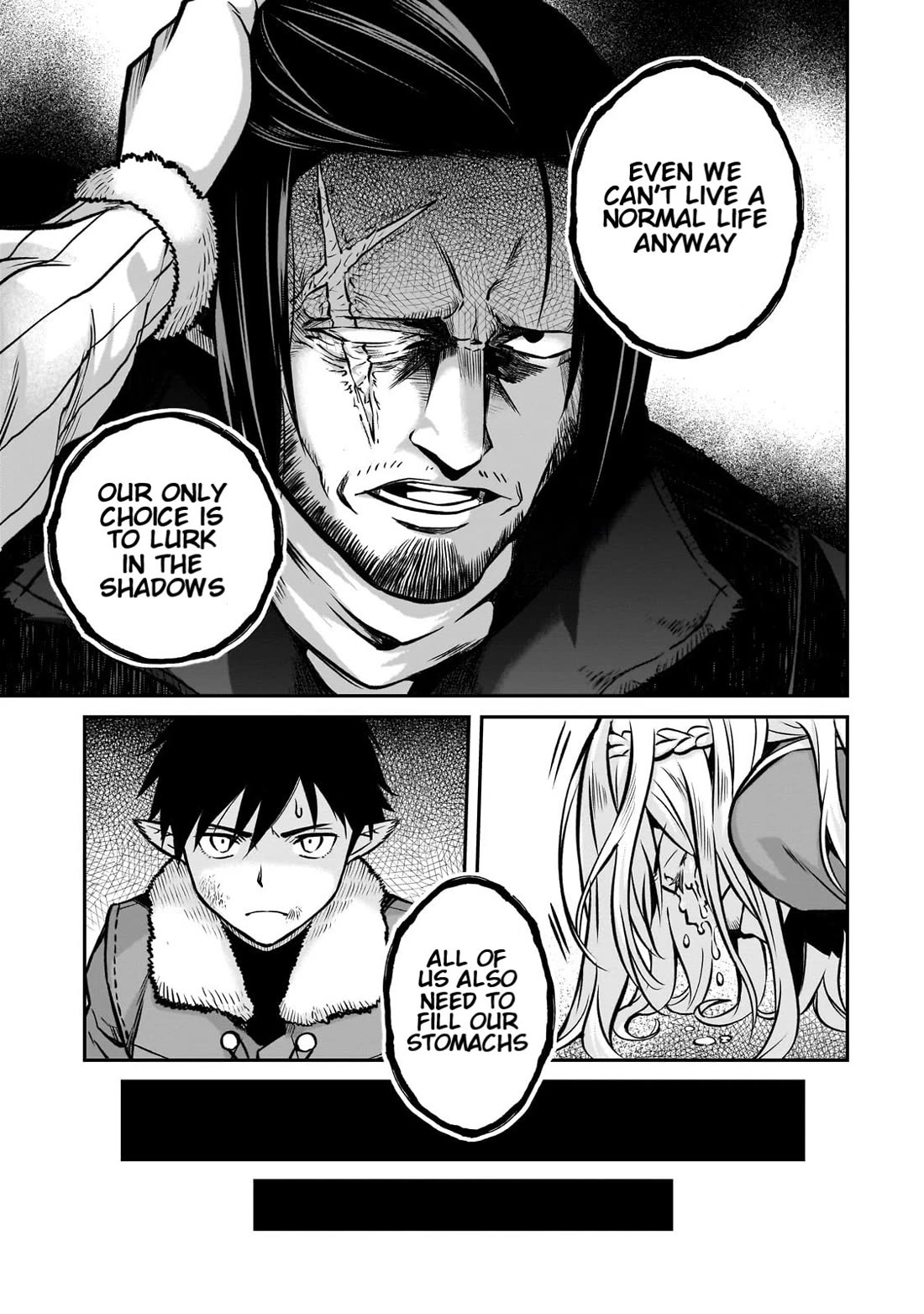 The Conqueror From a Dying Kingdom Chapter 16 page 20 - Chapter 16: Your First Fear