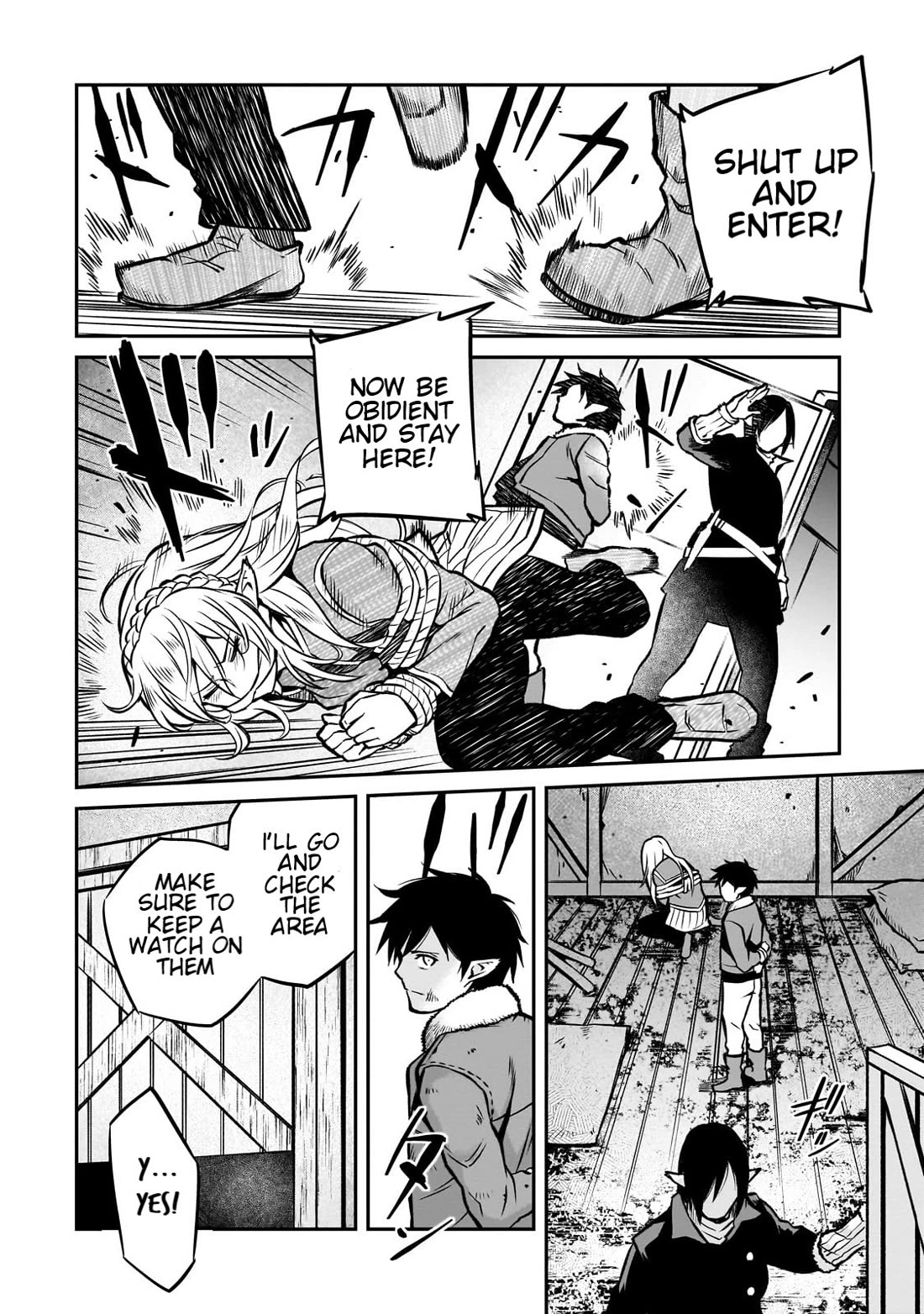 The Conqueror From a Dying Kingdom Chapter 16 page 21 - Chapter 16: Your First Fear