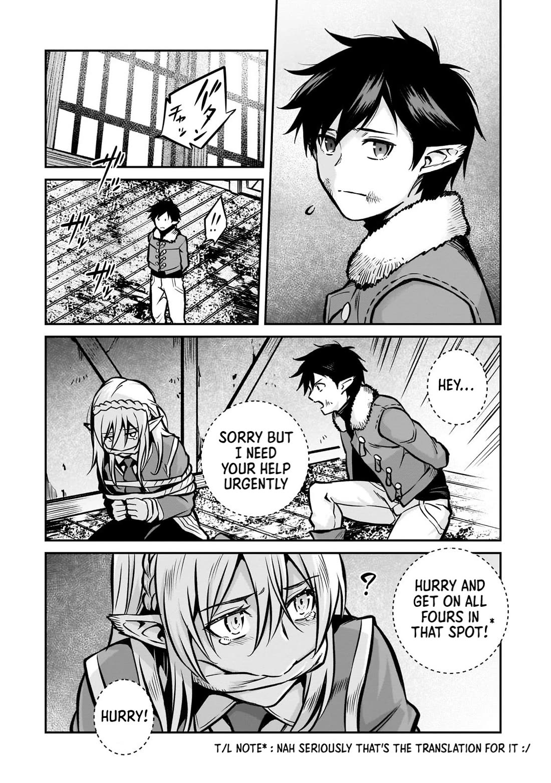 The Conqueror From a Dying Kingdom Chapter 16 page 23 - Chapter 16: Your First Fear