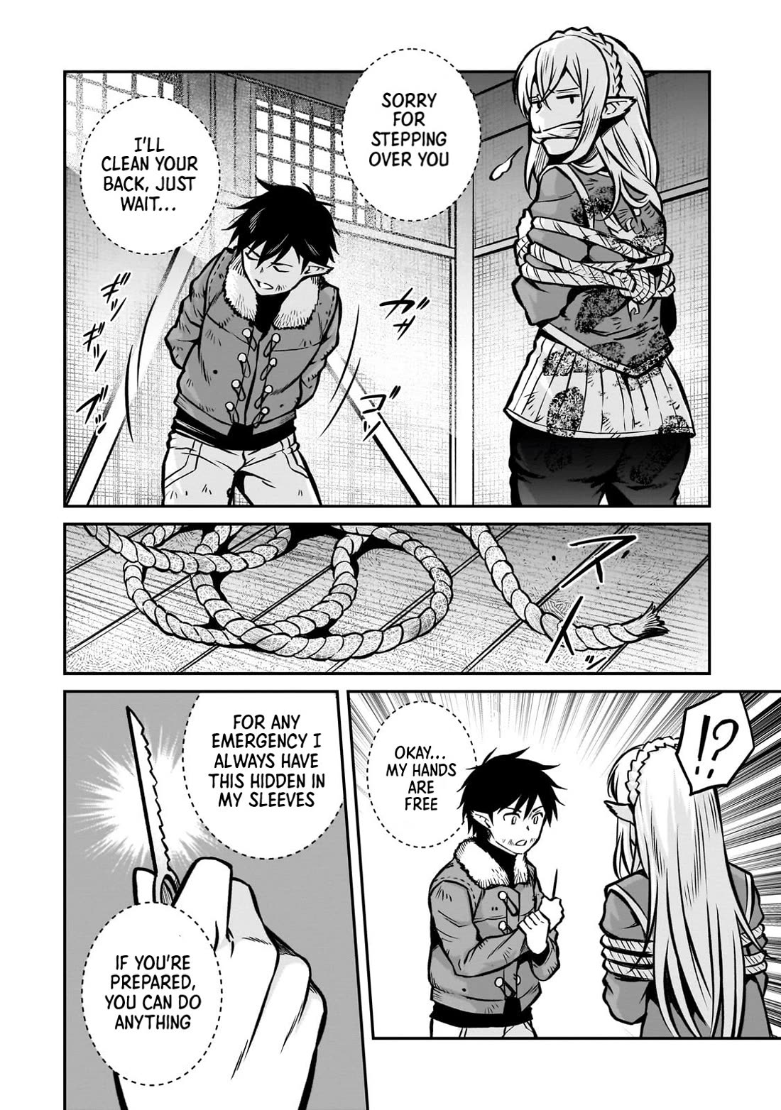 The Conqueror From a Dying Kingdom Chapter 16 page 25 - Chapter 16: Your First Fear