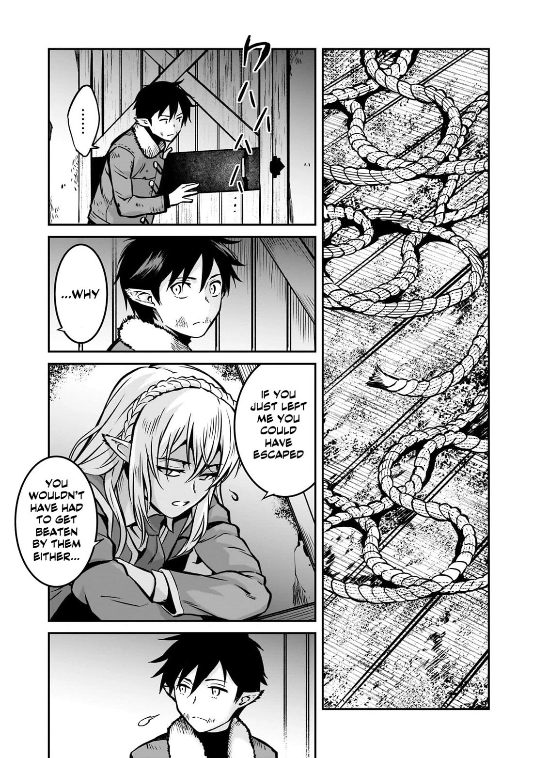 The Conqueror From a Dying Kingdom Chapter 16 page 26 - Chapter 16: Your First Fear