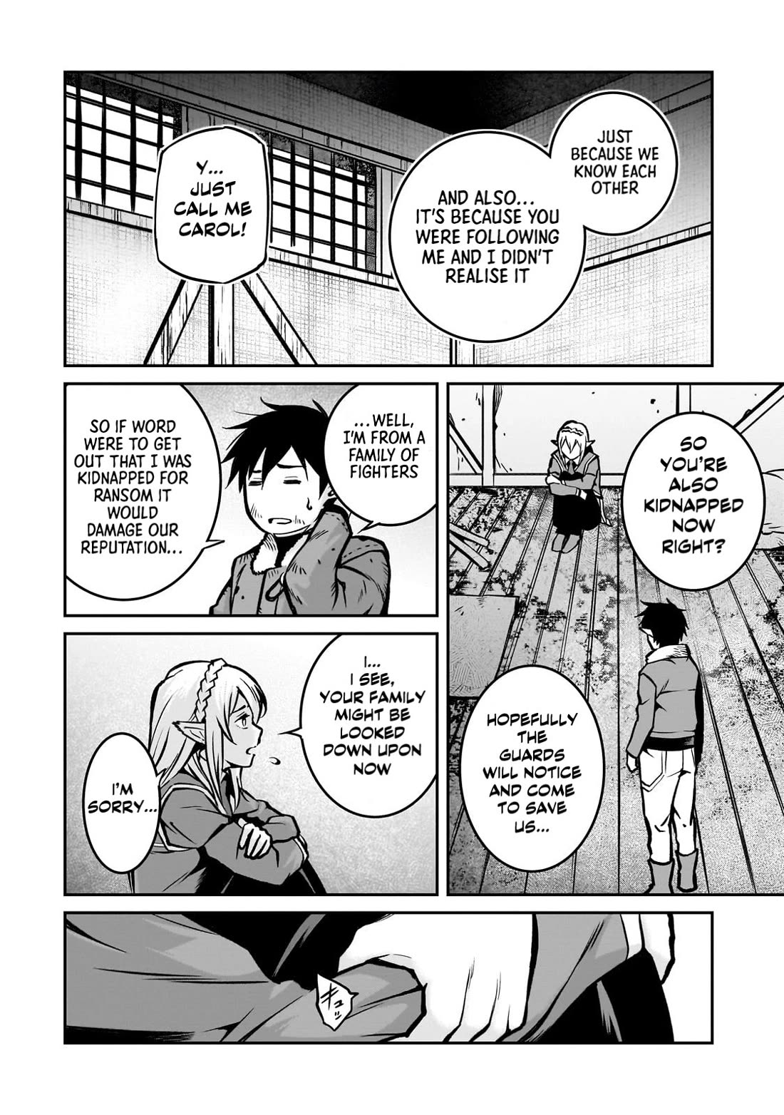 The Conqueror From a Dying Kingdom Chapter 16 page 27 - Chapter 16: Your First Fear