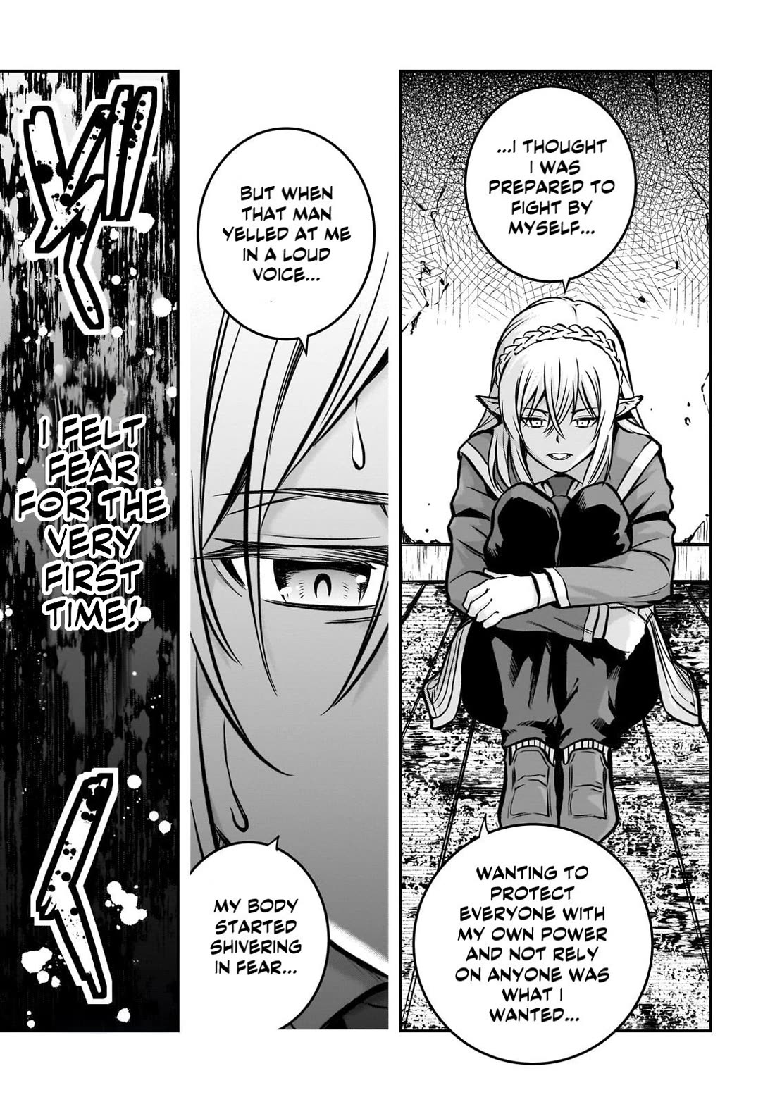 The Conqueror From a Dying Kingdom Chapter 16 page 28 - Chapter 16: Your First Fear
