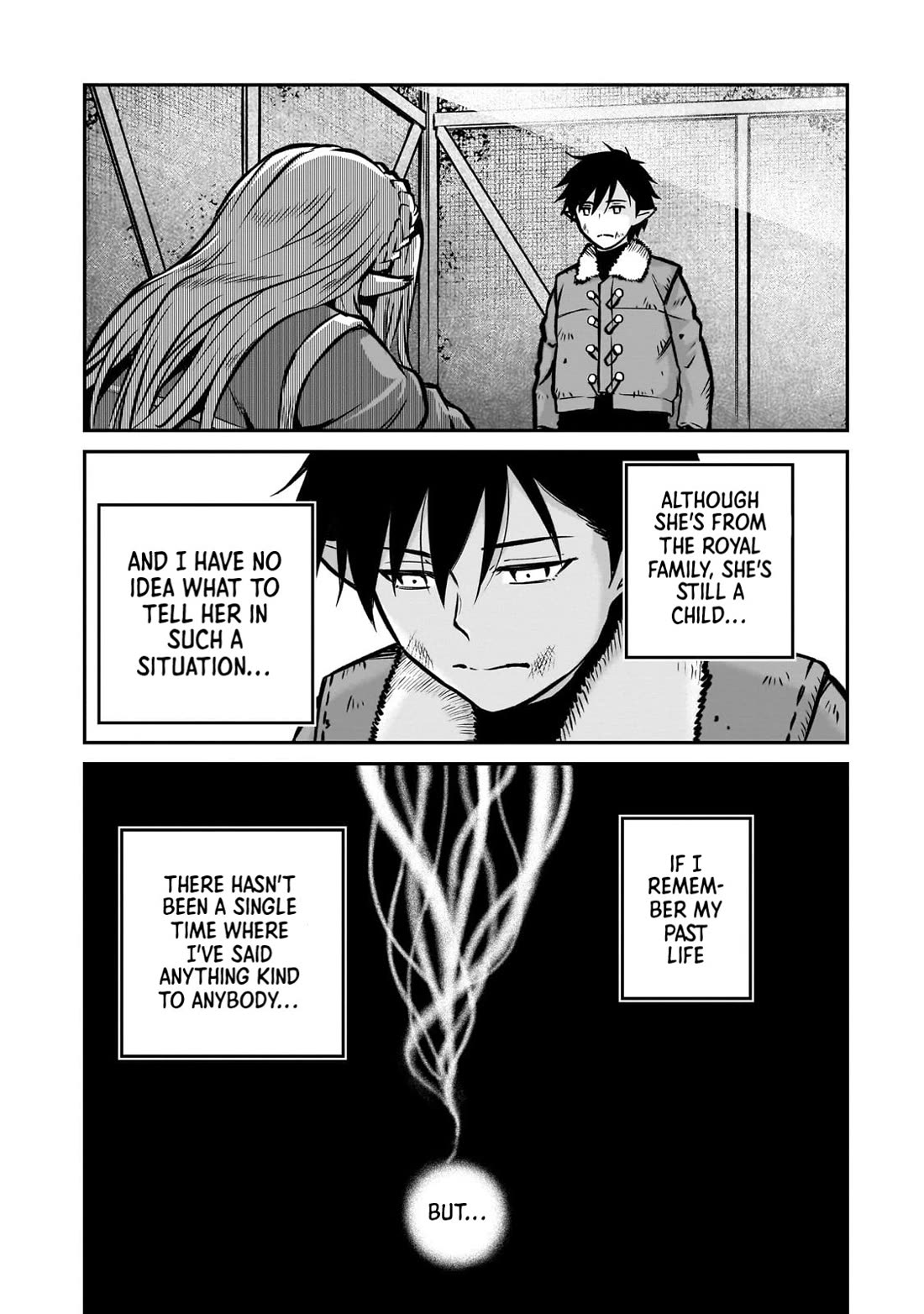 The Conqueror From a Dying Kingdom Chapter 16 page 32 - Chapter 16: Your First Fear