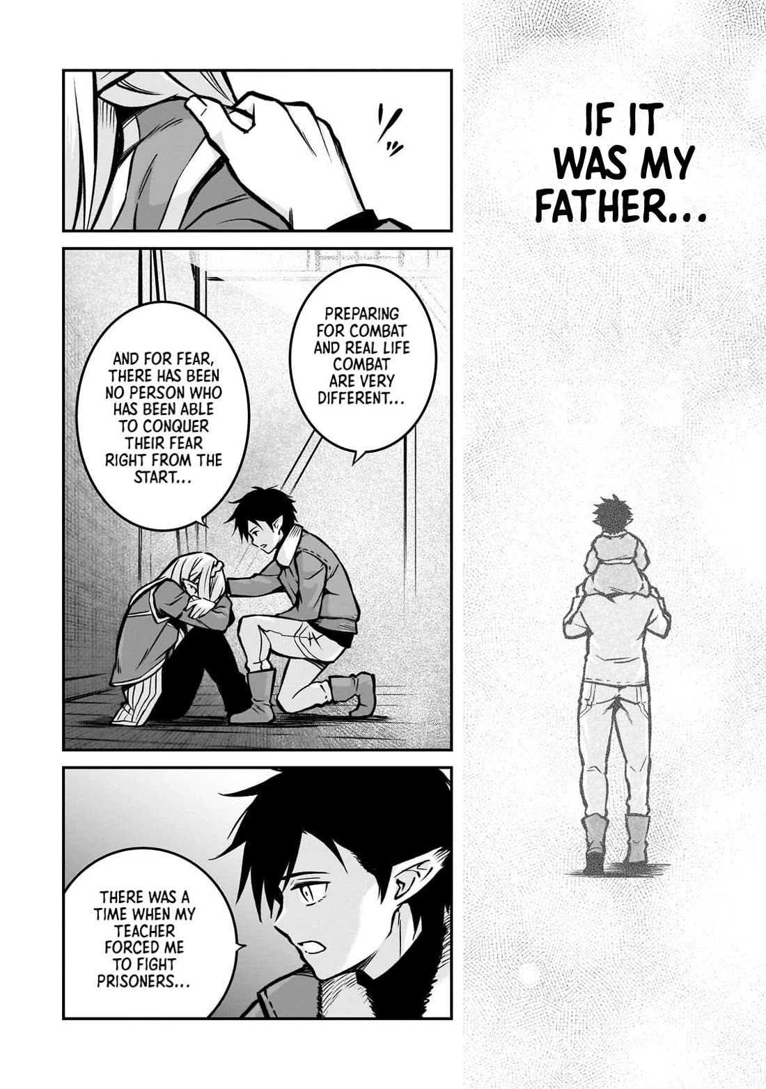 The Conqueror From a Dying Kingdom Chapter 16 page 33 - Chapter 16: Your First Fear