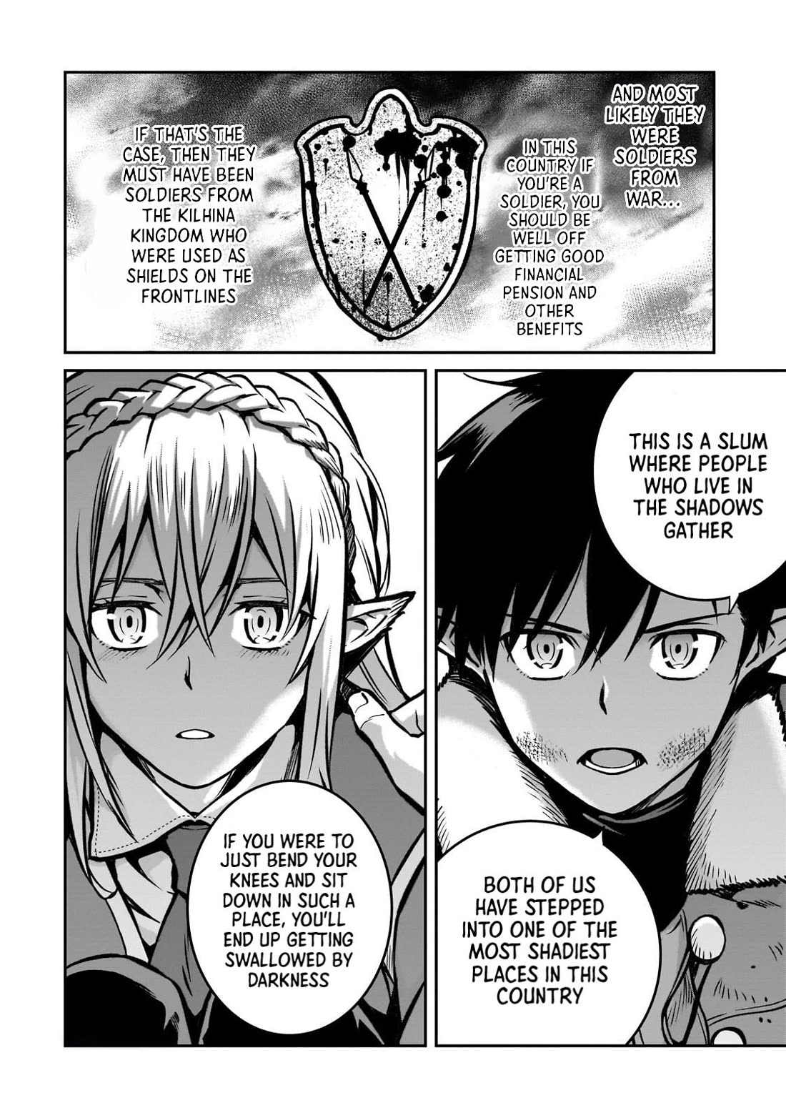 The Conqueror From a Dying Kingdom Chapter 16 page 35 - Chapter 16: Your First Fear