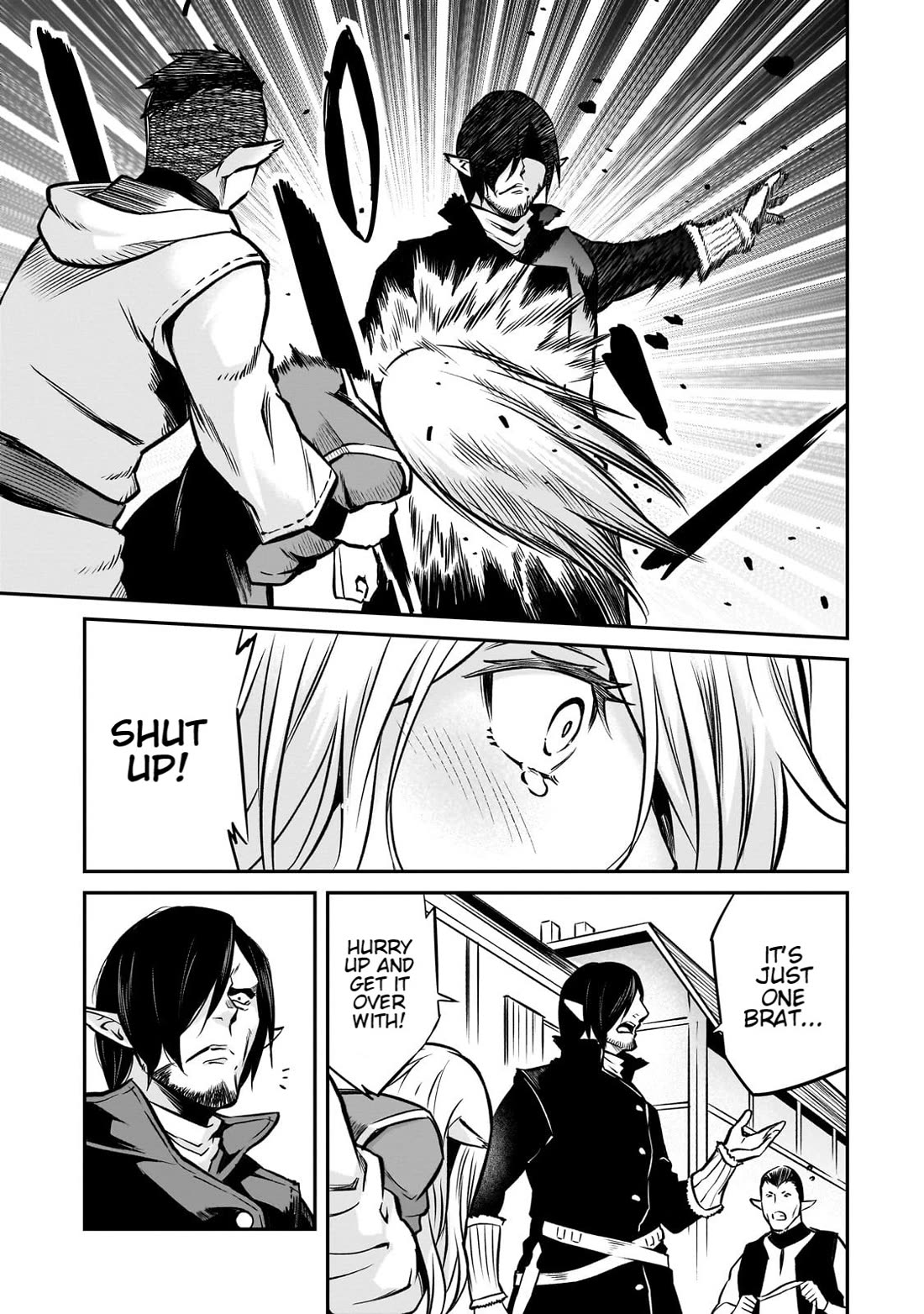 The Conqueror From a Dying Kingdom Chapter 16 page 4 - Chapter 16: Your First Fear