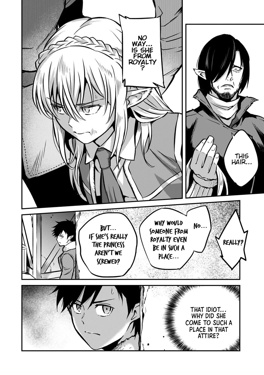 The Conqueror From a Dying Kingdom Chapter 16 page 5 - Chapter 16: Your First Fear