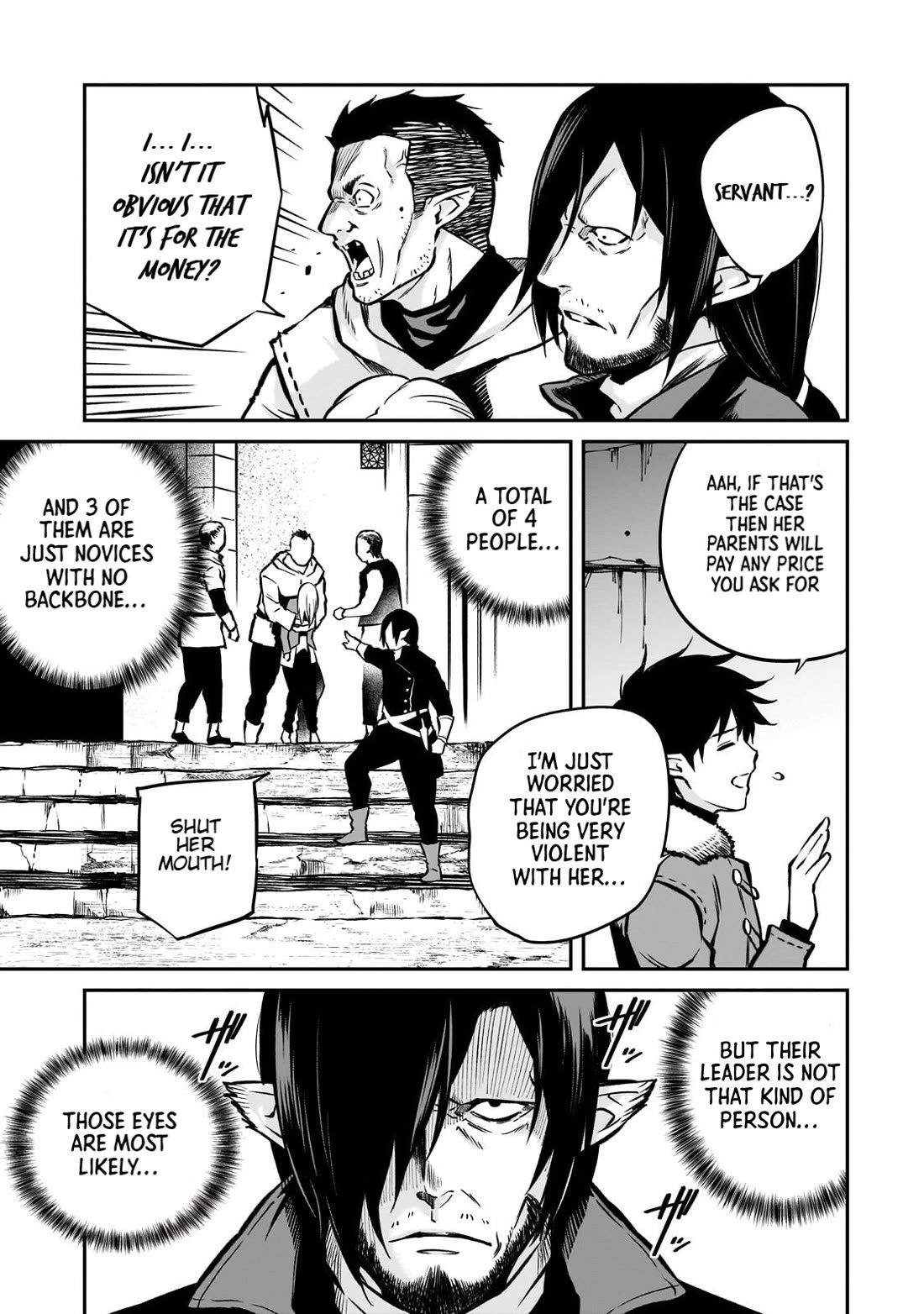 The Conqueror From a Dying Kingdom Chapter 16 page 8 - Chapter 16: Your First Fear