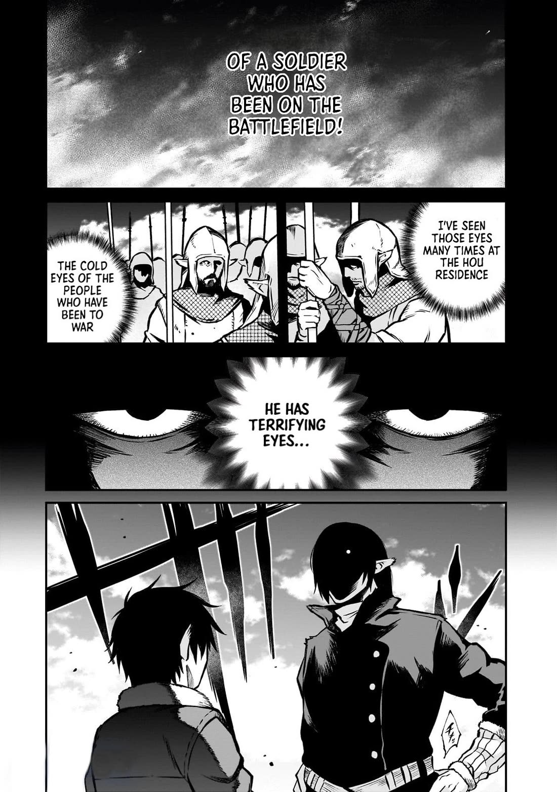 The Conqueror From a Dying Kingdom Chapter 16 page 9 - Chapter 16: Your First Fear