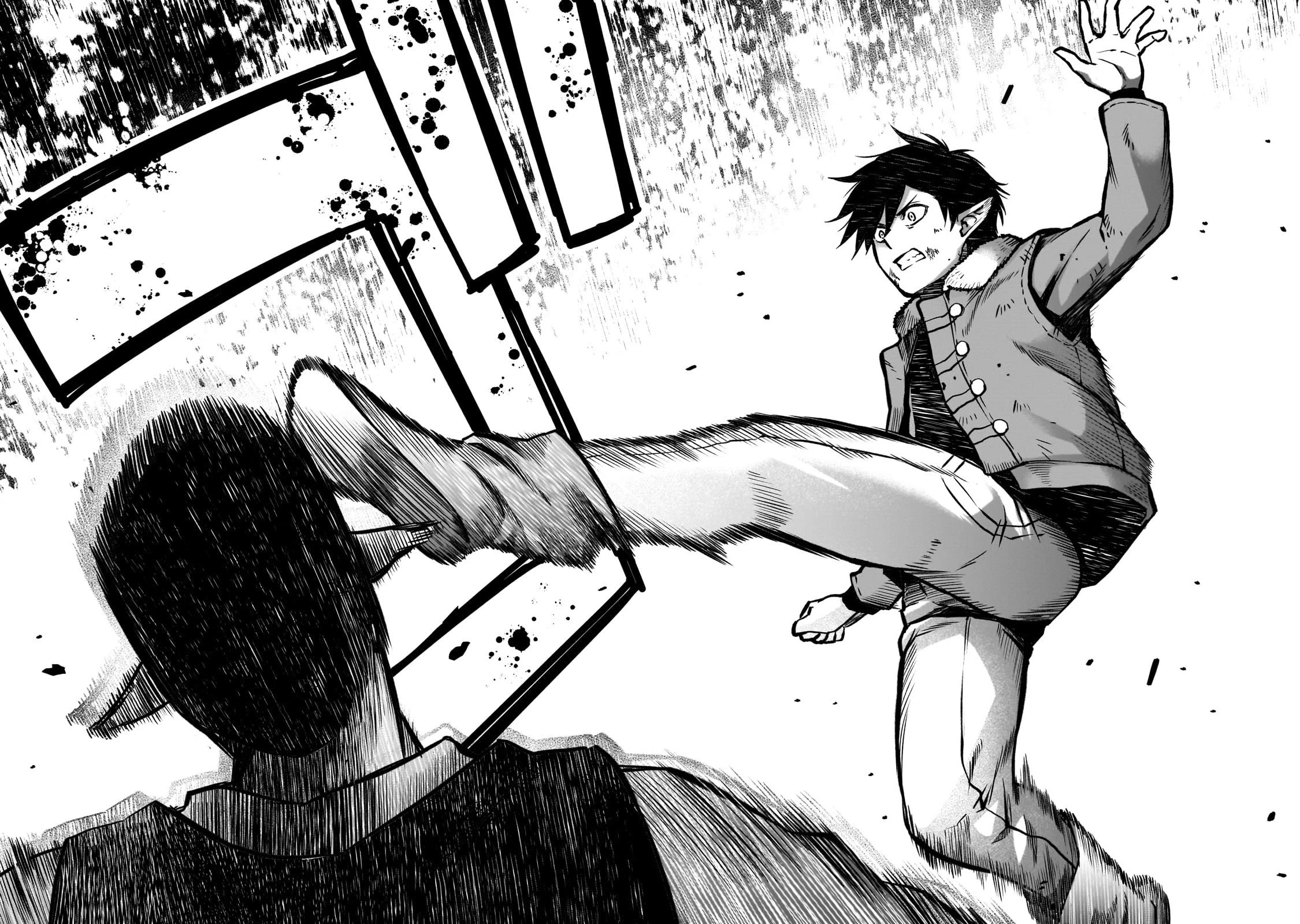 The Conqueror From a Dying Kingdom Chapter 17 page 11 - Chapter 17: Darkness Of The Royal Capital