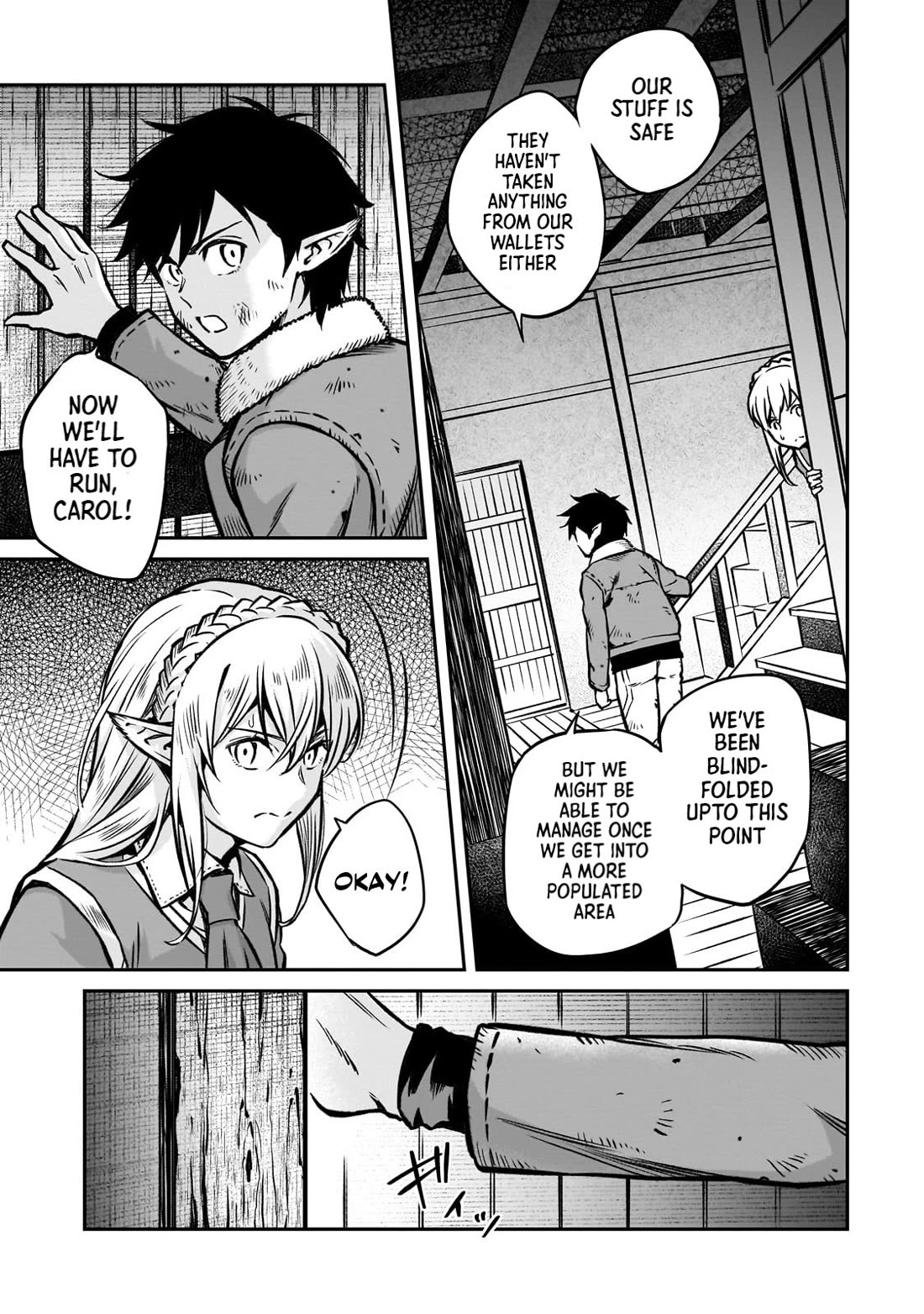 The Conqueror From a Dying Kingdom Chapter 17 page 17 - Chapter 17: Darkness Of The Royal Capital