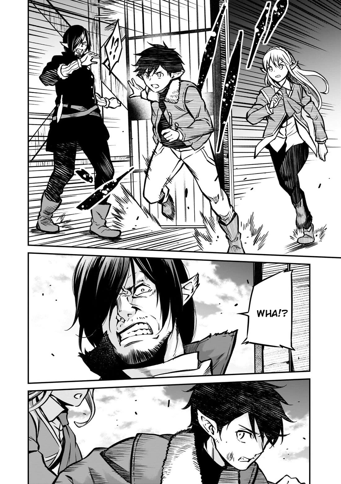 The Conqueror From a Dying Kingdom Chapter 17 page 18 - Chapter 17: Darkness Of The Royal Capital