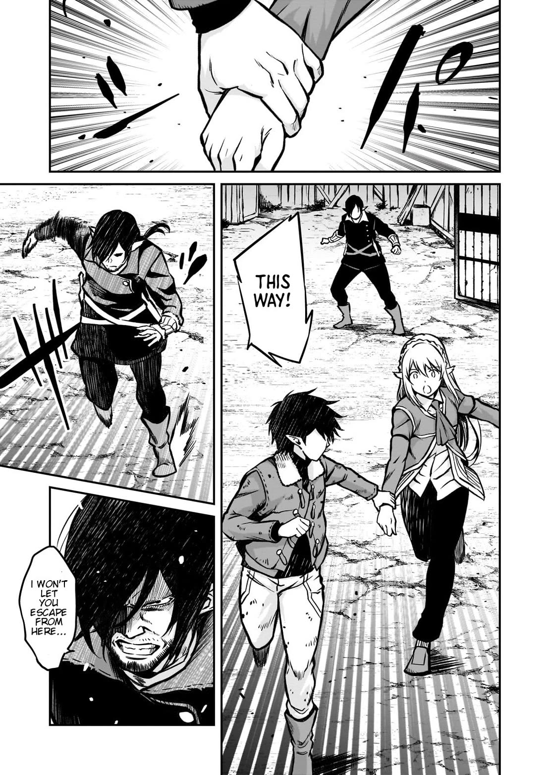 The Conqueror From a Dying Kingdom Chapter 17 page 19 - Chapter 17: Darkness Of The Royal Capital