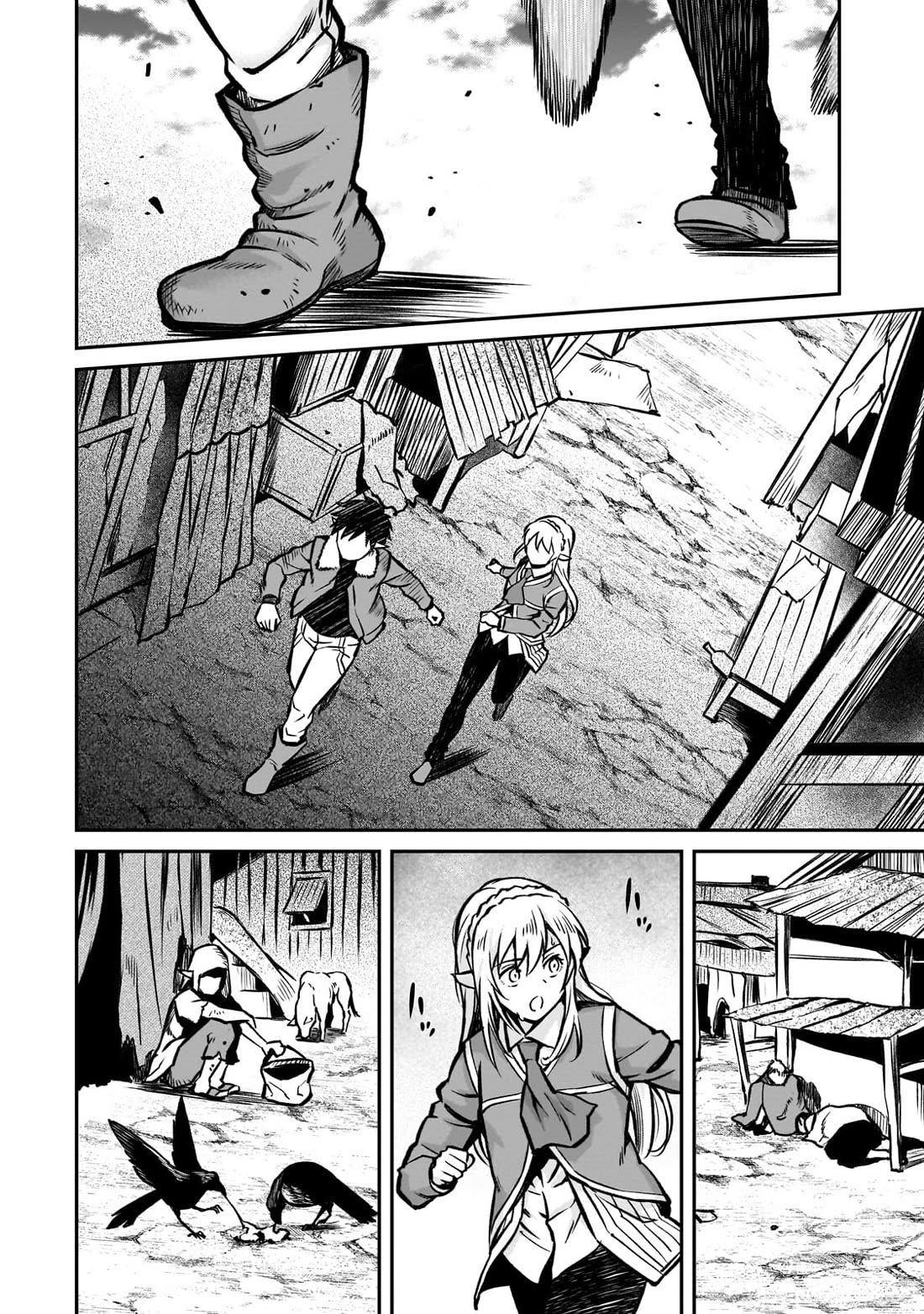 The Conqueror From a Dying Kingdom Chapter 17 page 20 - Chapter 17: Darkness Of The Royal Capital