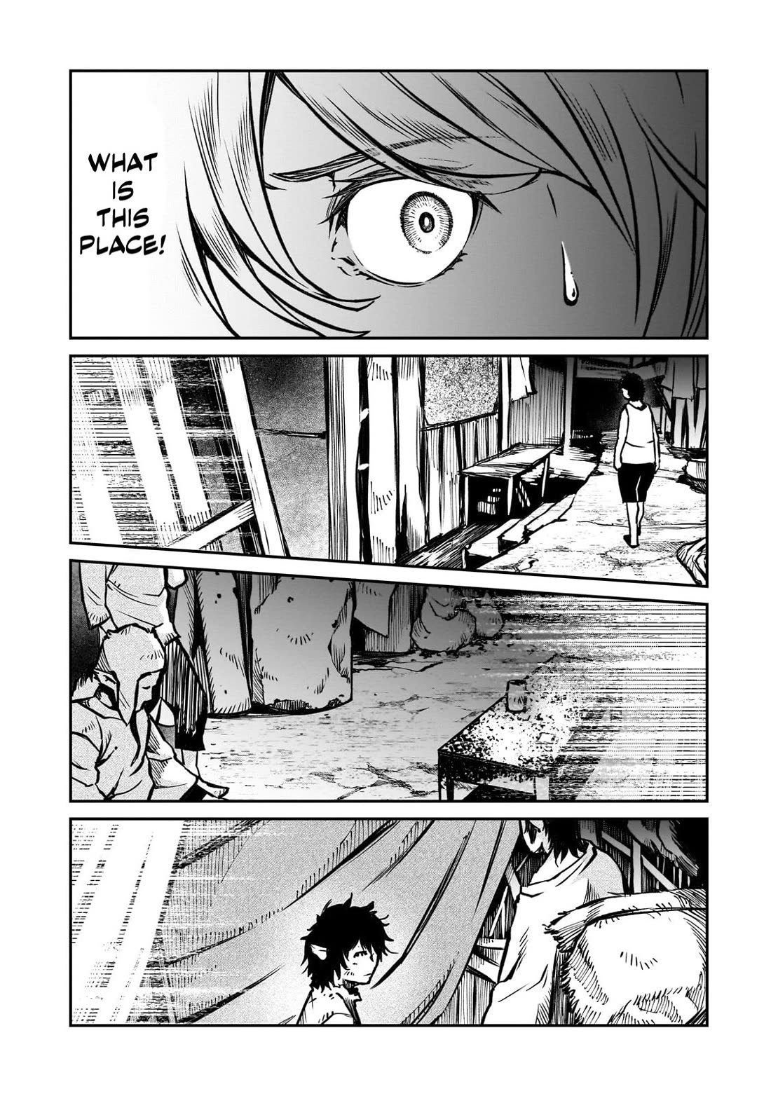 The Conqueror From a Dying Kingdom Chapter 17 page 21 - Chapter 17: Darkness Of The Royal Capital