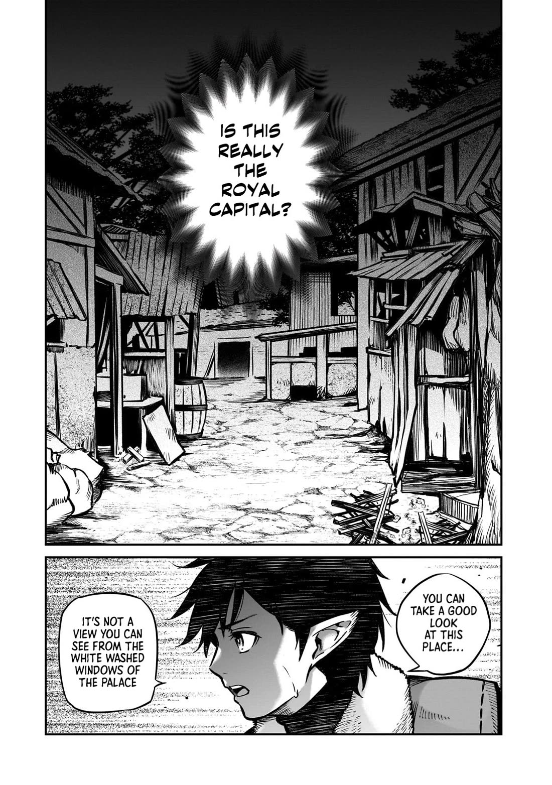 The Conqueror From a Dying Kingdom Chapter 17 page 22 - Chapter 17: Darkness Of The Royal Capital