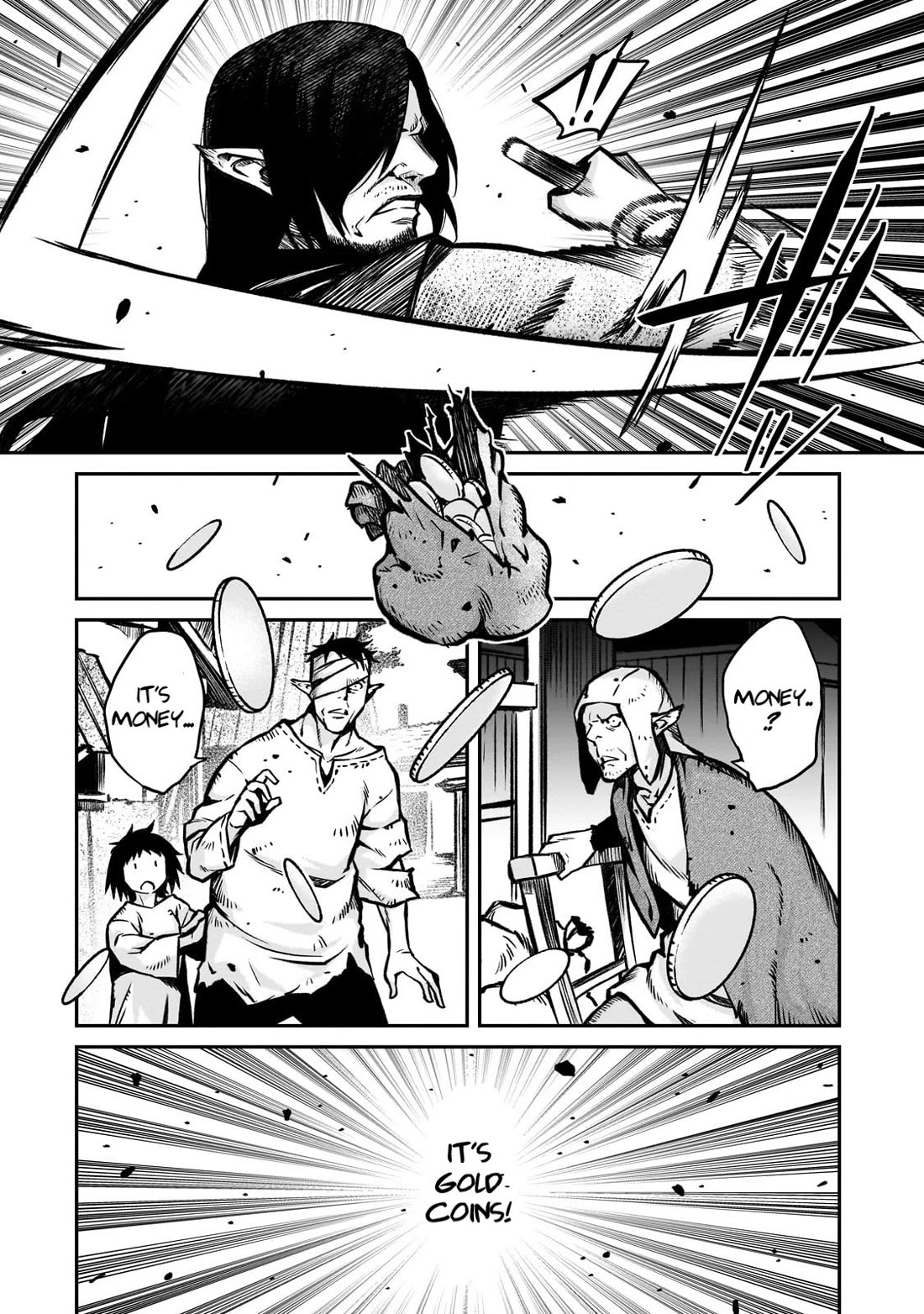 The Conqueror From a Dying Kingdom Chapter 17 page 26 - Chapter 17: Darkness Of The Royal Capital