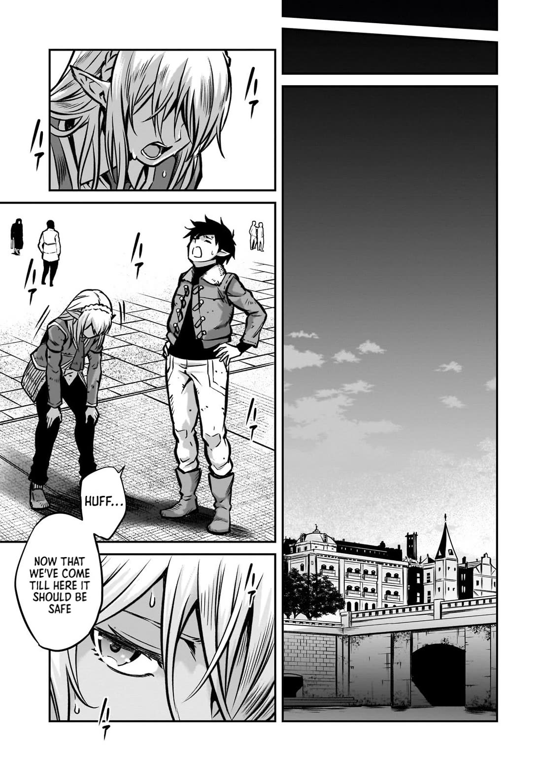 The Conqueror From a Dying Kingdom Chapter 17 page 29 - Chapter 17: Darkness Of The Royal Capital
