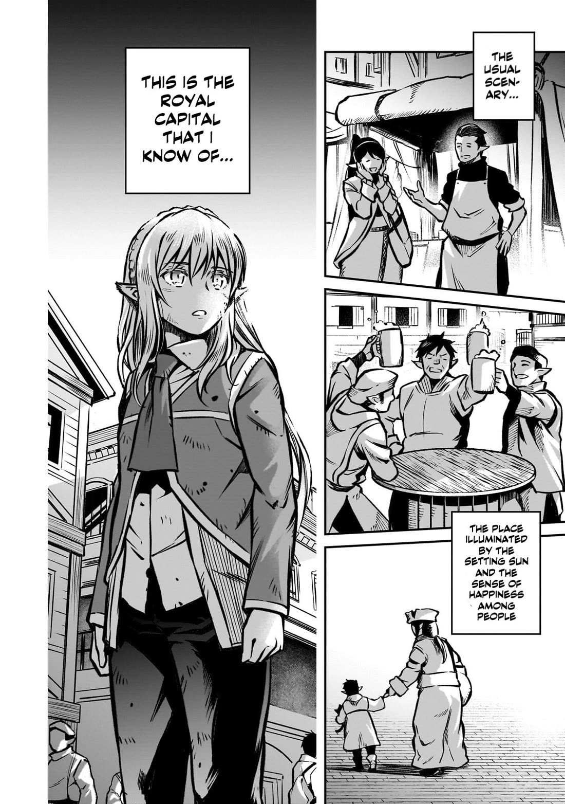 The Conqueror From a Dying Kingdom Chapter 17 page 30 - Chapter 17: Darkness Of The Royal Capital
