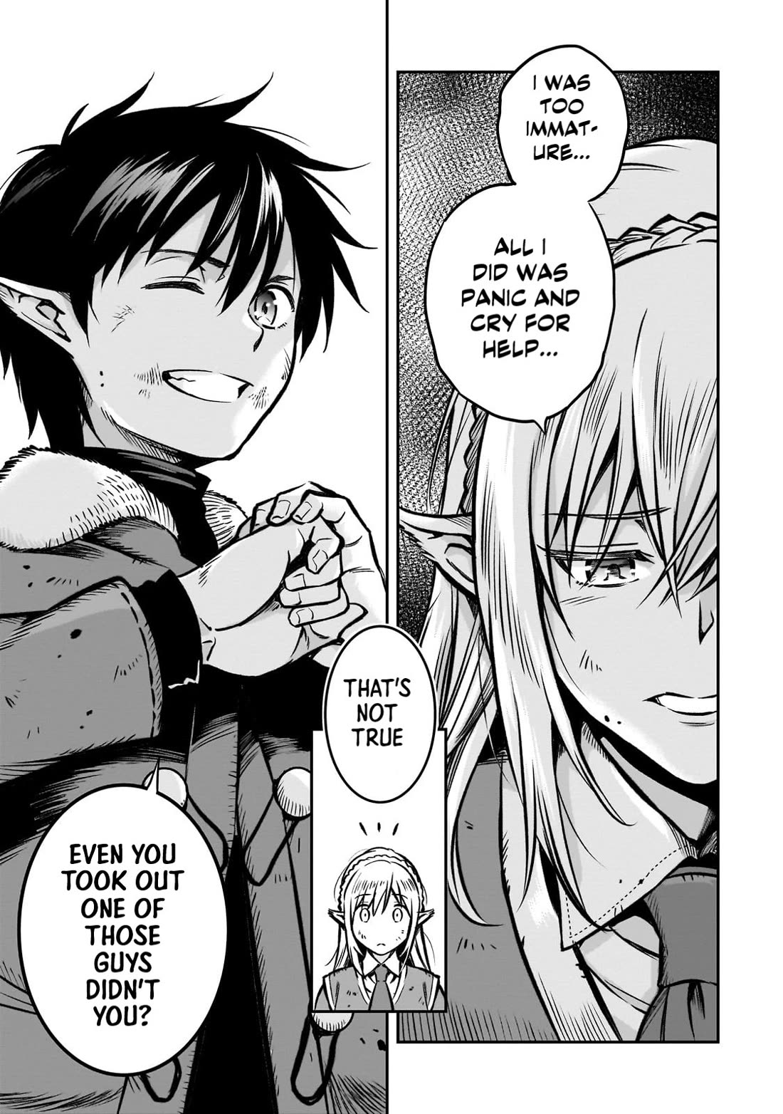 The Conqueror From a Dying Kingdom Chapter 17 page 33 - Chapter 17: Darkness Of The Royal Capital