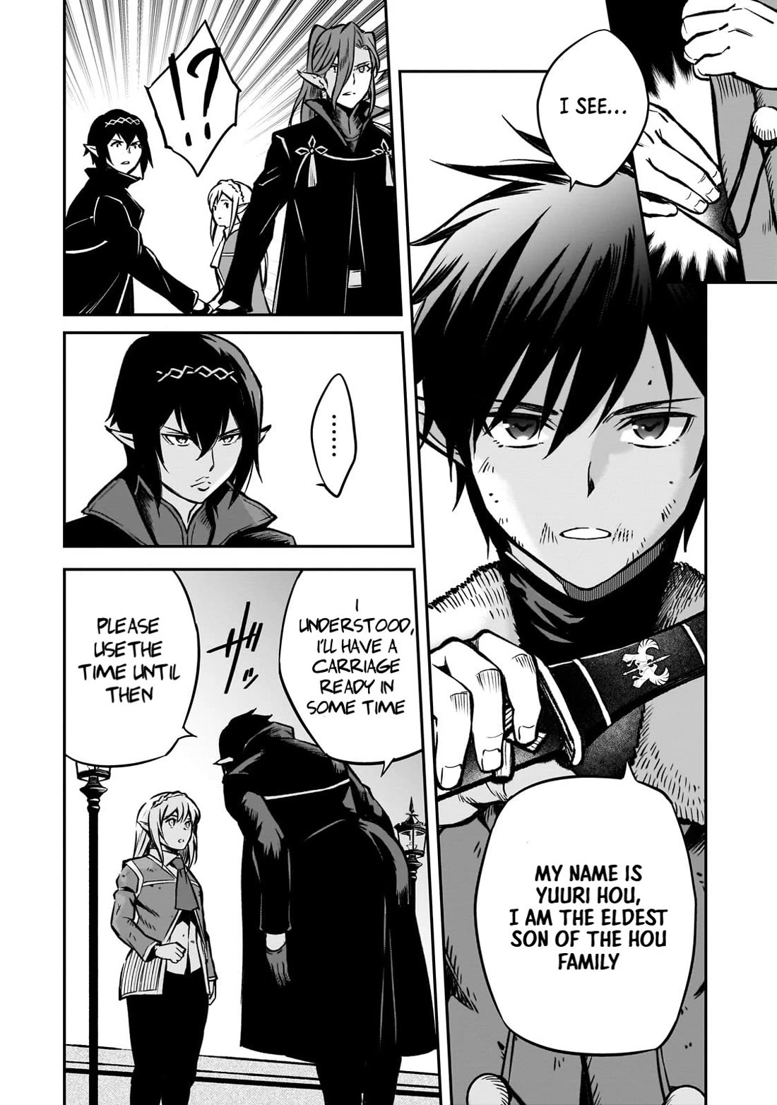 The Conqueror From a Dying Kingdom Chapter 17 page 36 - Chapter 17: Darkness Of The Royal Capital
