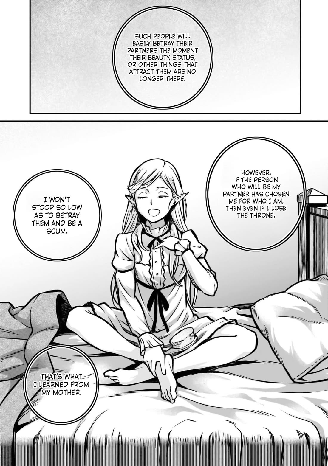 The Conqueror From a Dying Kingdom Chapter 18 page 11 - Chapter 18