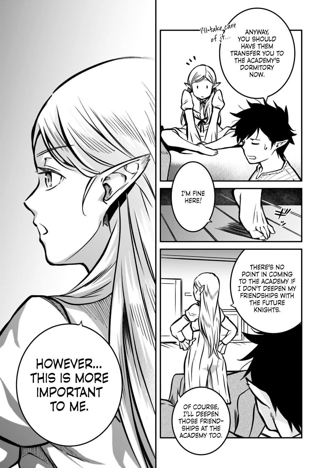 The Conqueror From a Dying Kingdom Chapter 18 page 13 - Chapter 18