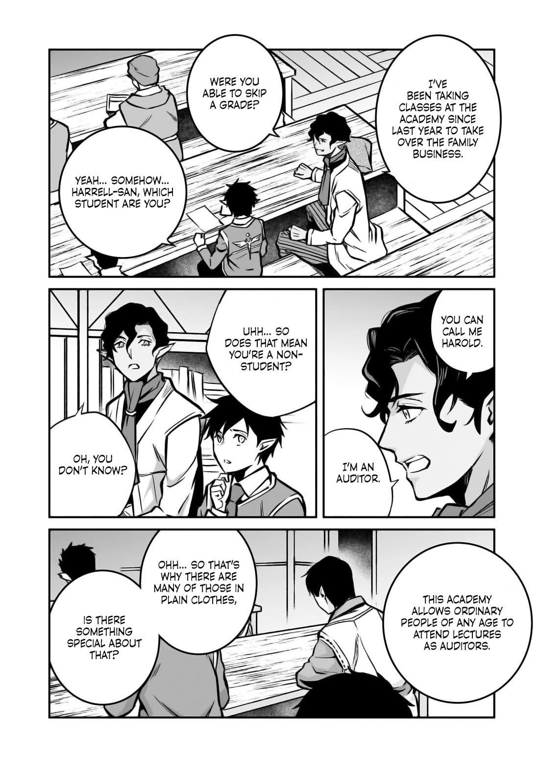 The Conqueror From a Dying Kingdom Chapter 18 page 25 - Chapter 18