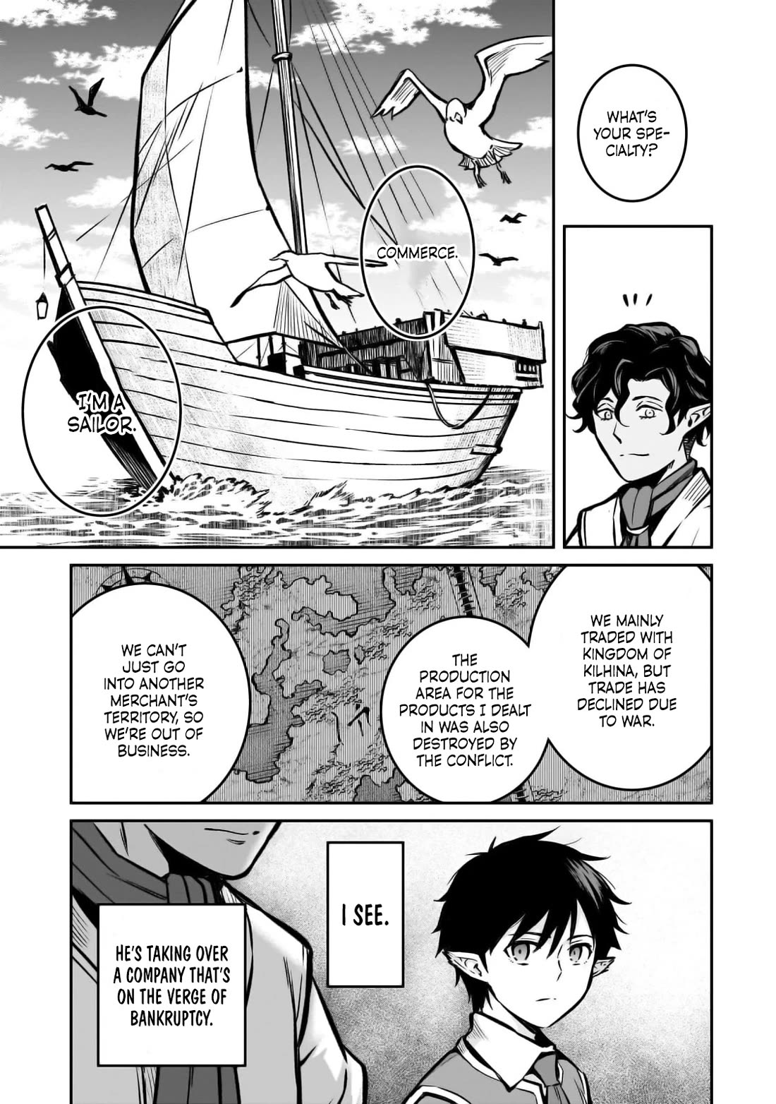 The Conqueror From a Dying Kingdom Chapter 18 page 27 - Chapter 18