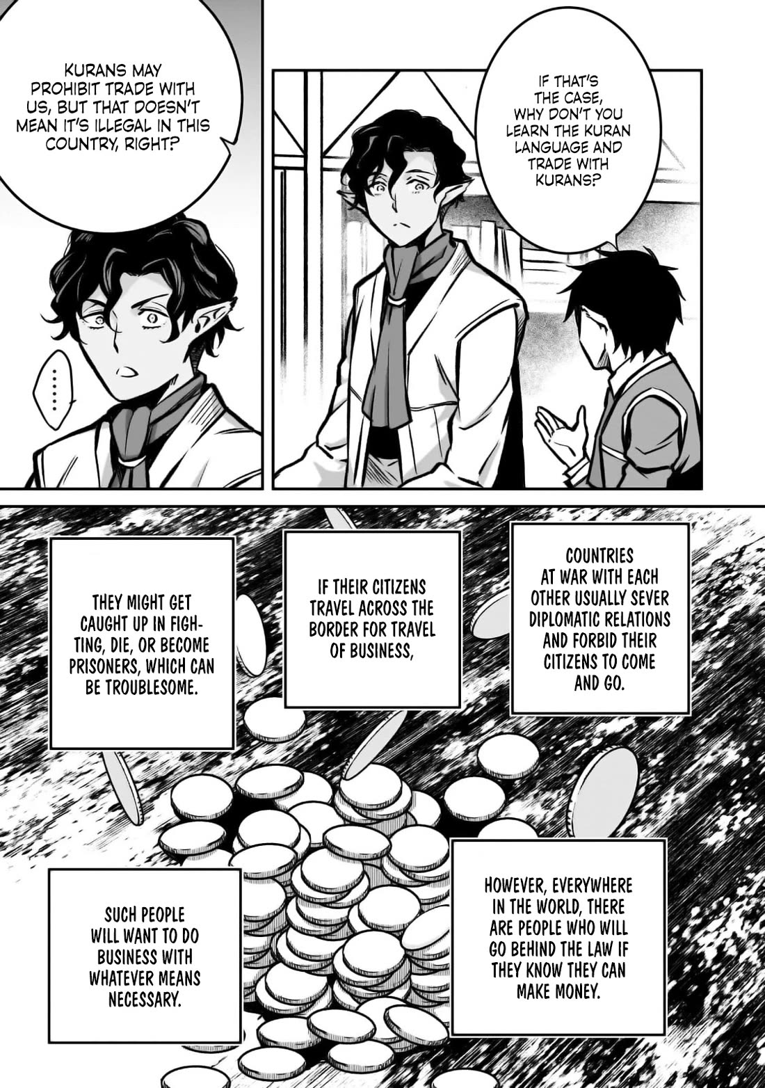 The Conqueror From a Dying Kingdom Chapter 18 page 29 - Chapter 18