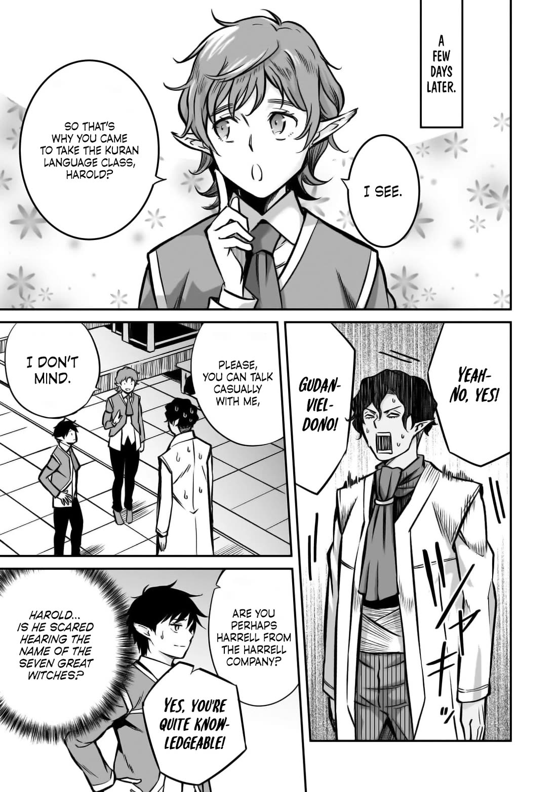 The Conqueror From a Dying Kingdom Chapter 18 page 31 - Chapter 18