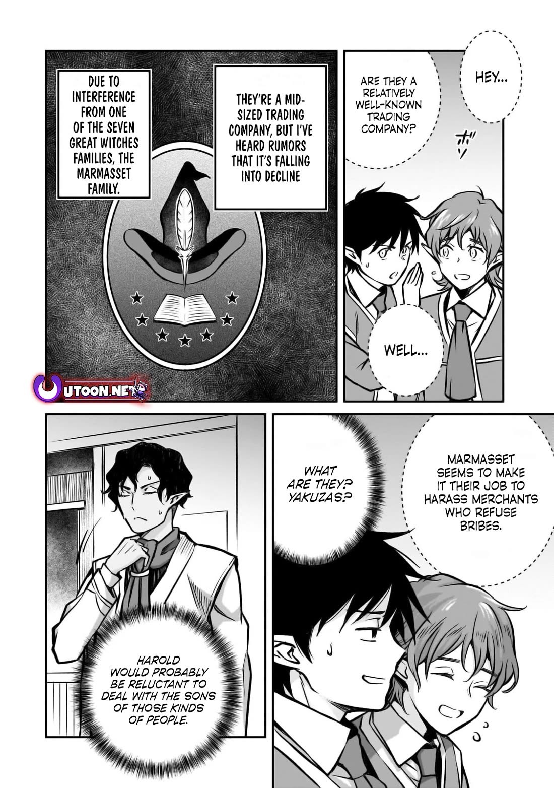 The Conqueror From a Dying Kingdom Chapter 18 page 32 - Chapter 18