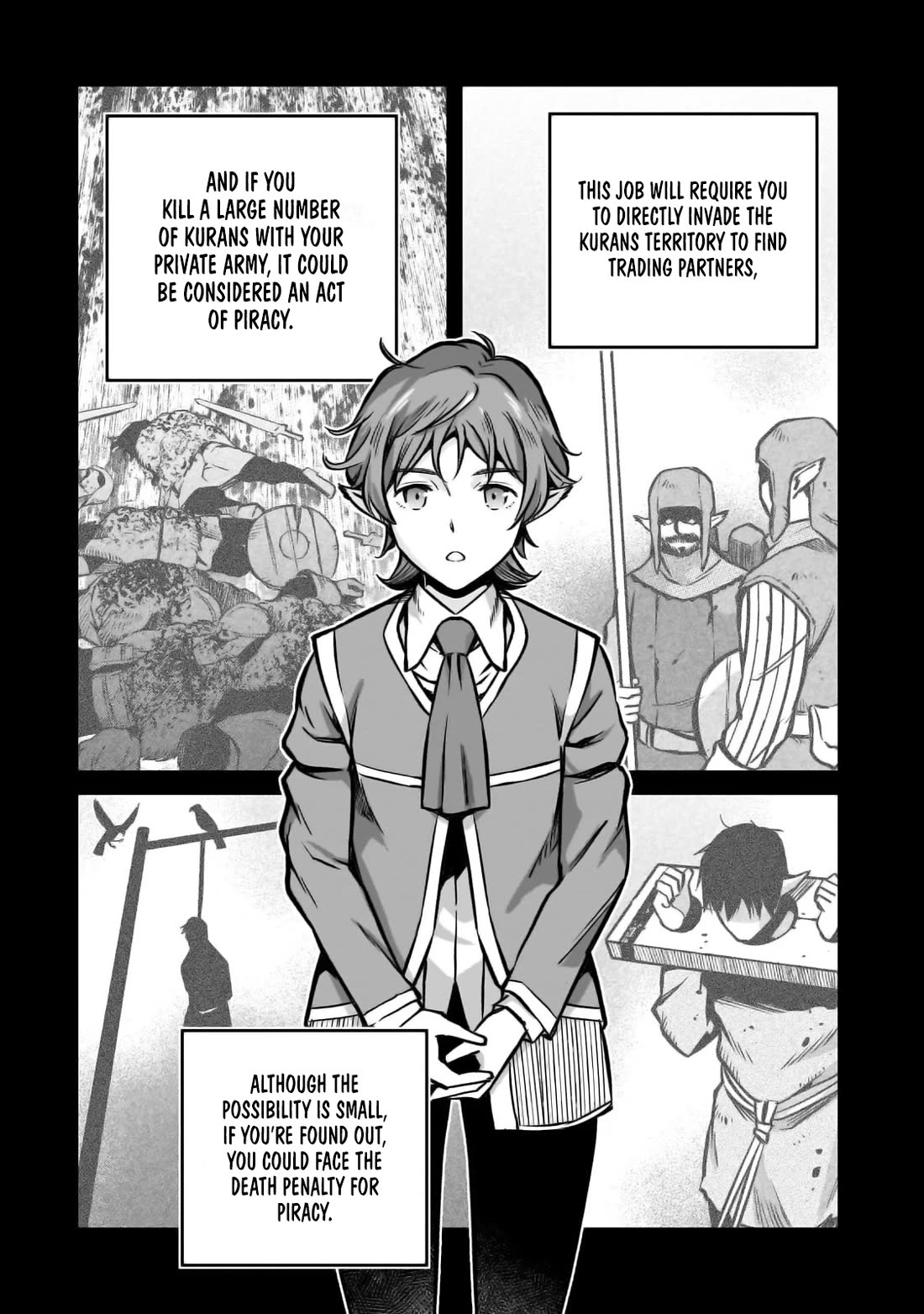 The Conqueror From a Dying Kingdom Chapter 18 page 34 - Chapter 18
