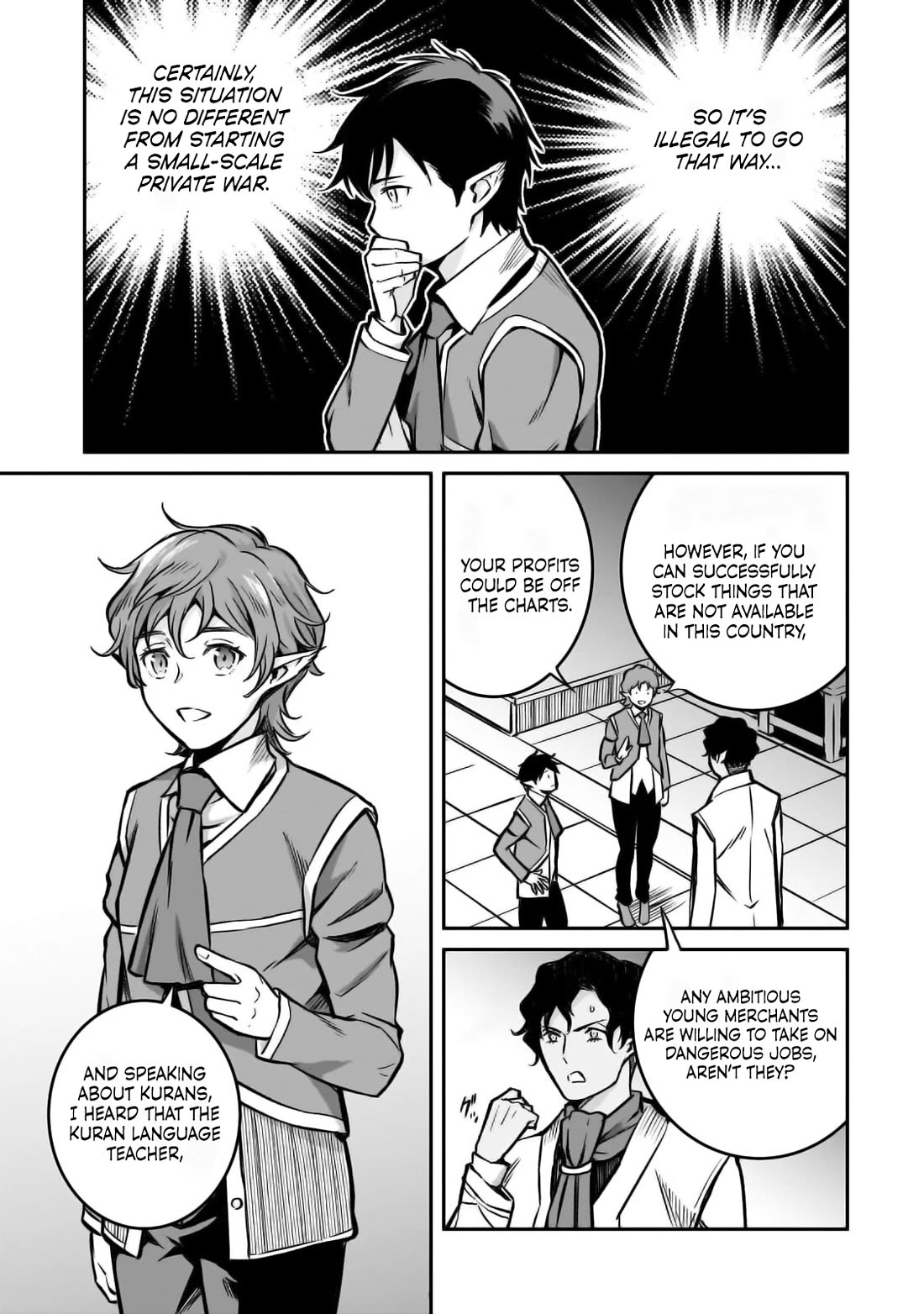 The Conqueror From a Dying Kingdom Chapter 18 page 35 - Chapter 18