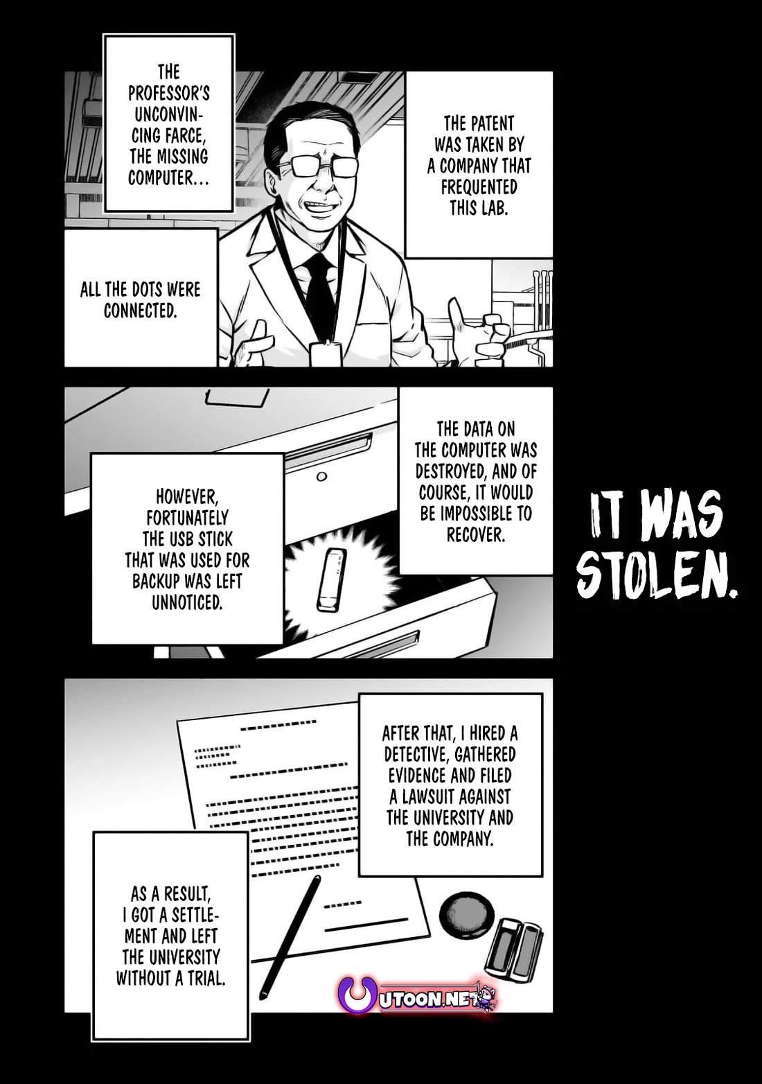 The Conqueror From a Dying Kingdom Chapter 18 page 4 - Chapter 18